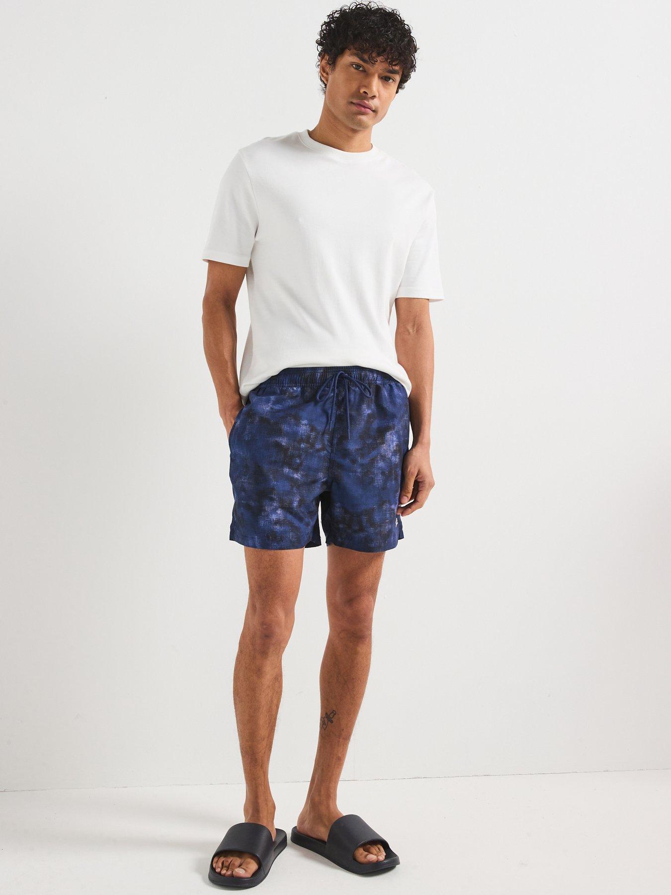  image of barbour-international-camo-ikat-swimshort--navy