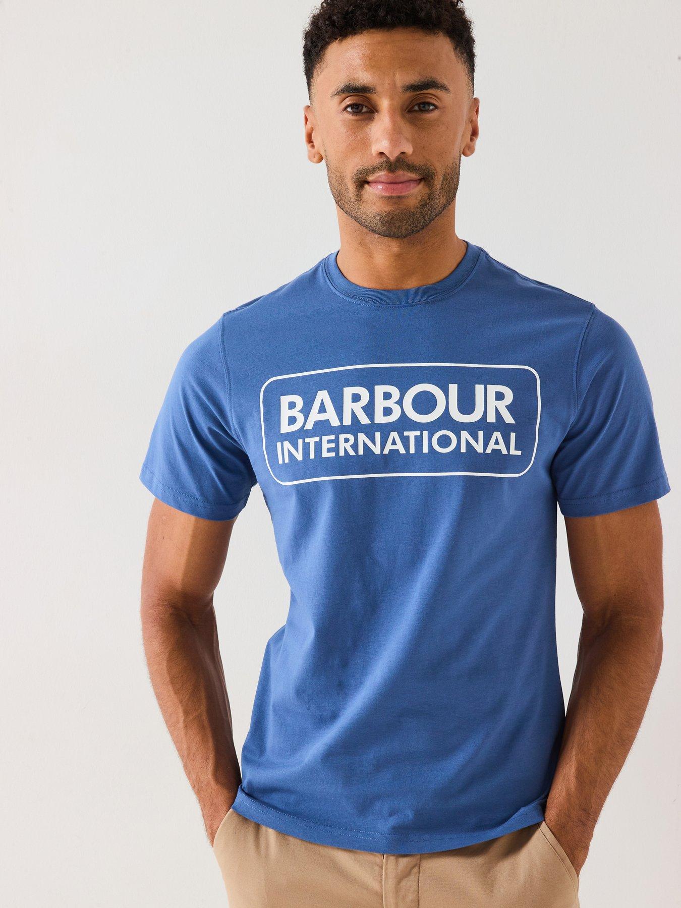 barbour-international-essential-large-logo-short-sleeve-t-shirt--blue
