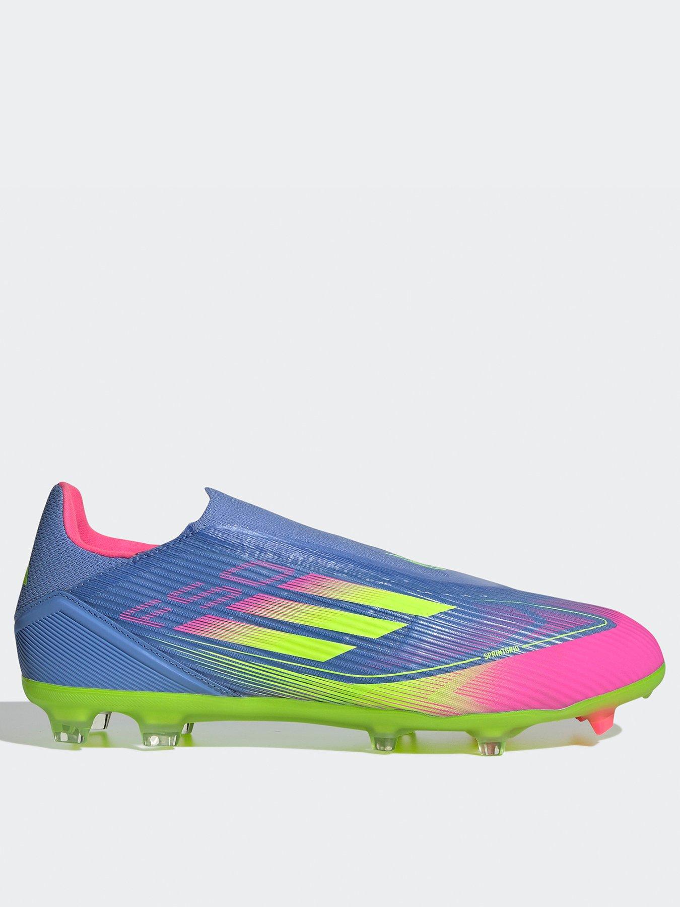 adidas-mens-f50-league-laceless-firm-ground-football-boot-blue