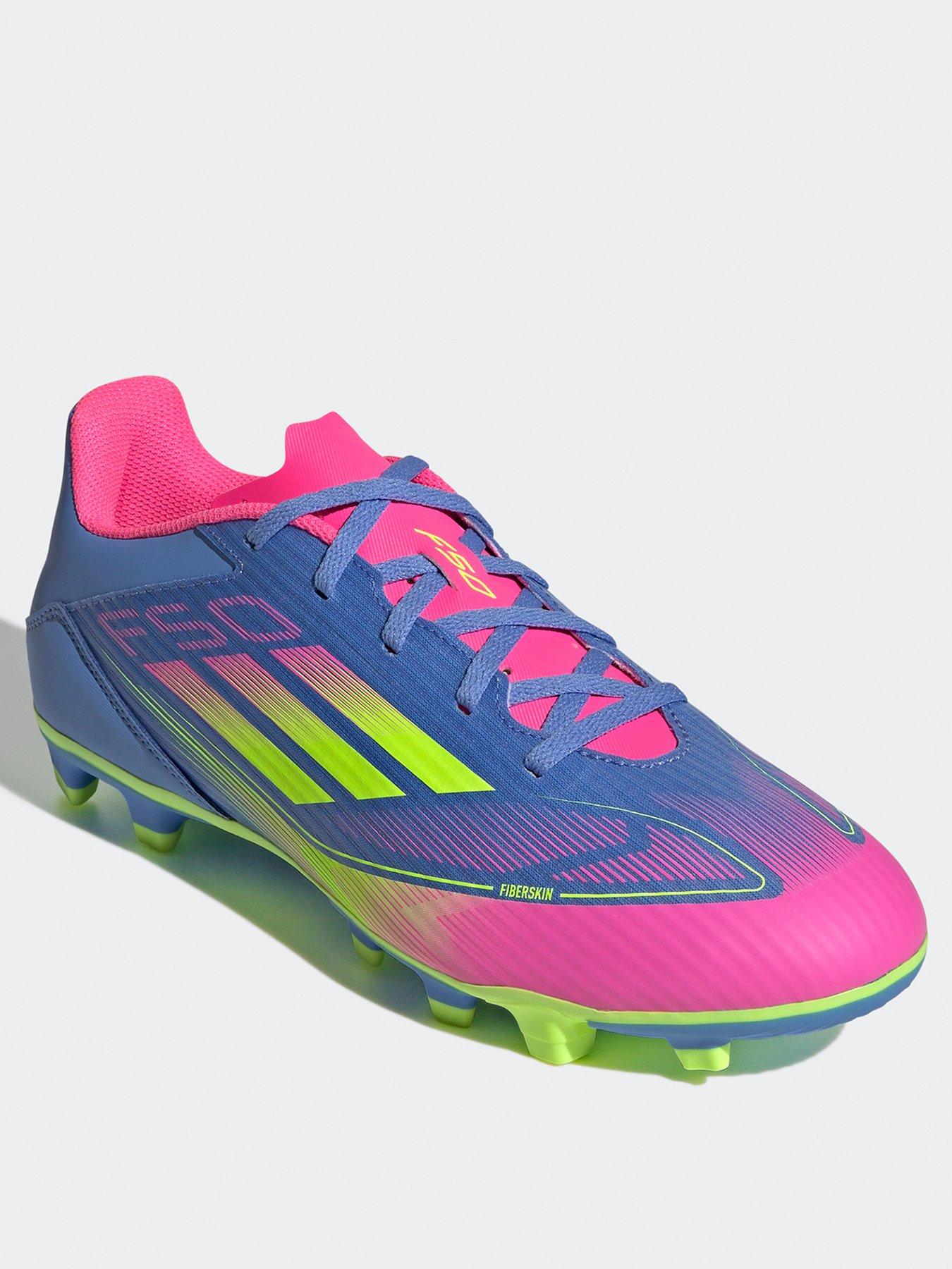  image of adidas-mens-f50-club-firm-ground-football-boot-blue