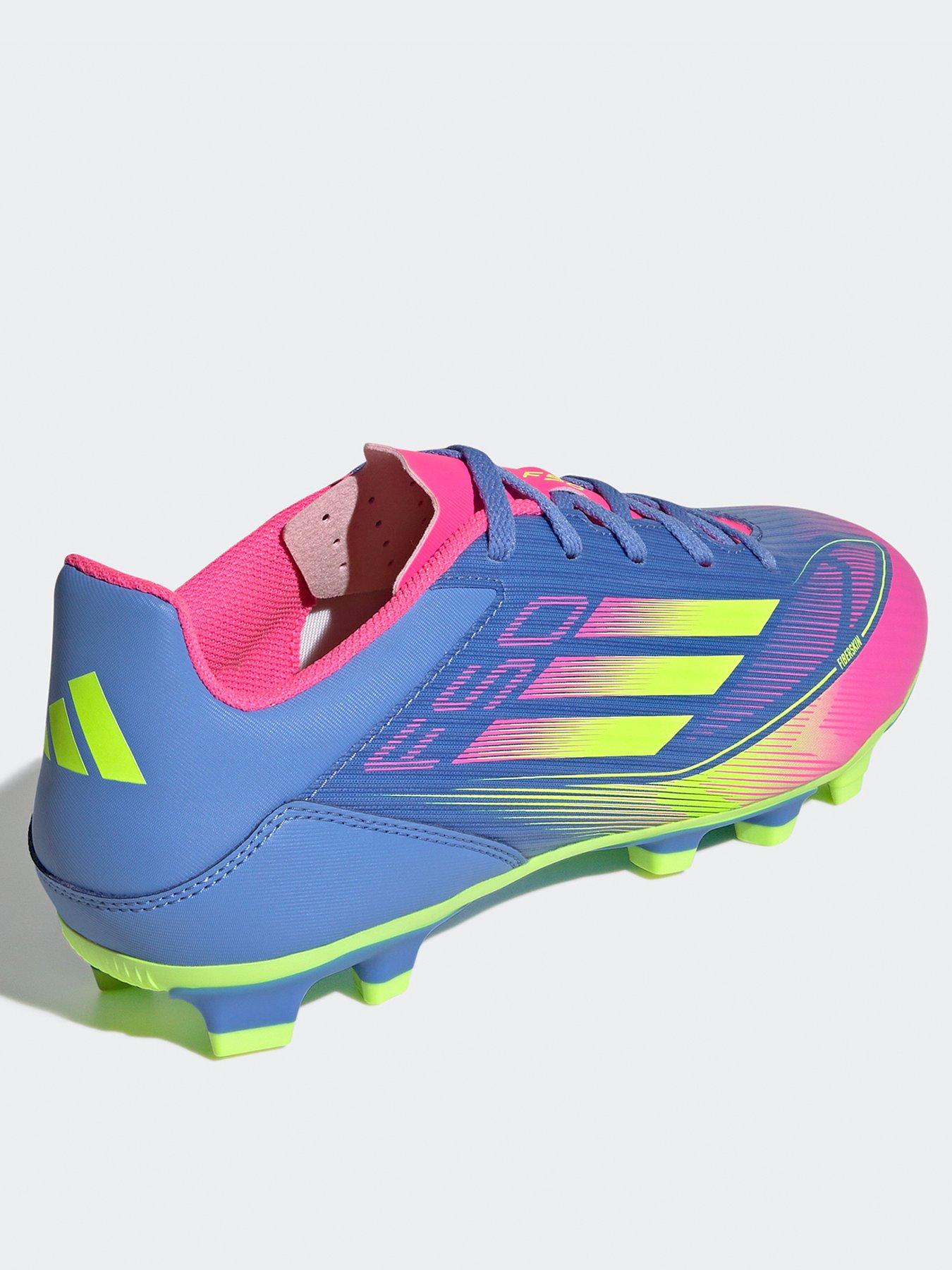  image of adidas-mens-f50-club-firm-ground-football-boot-blue