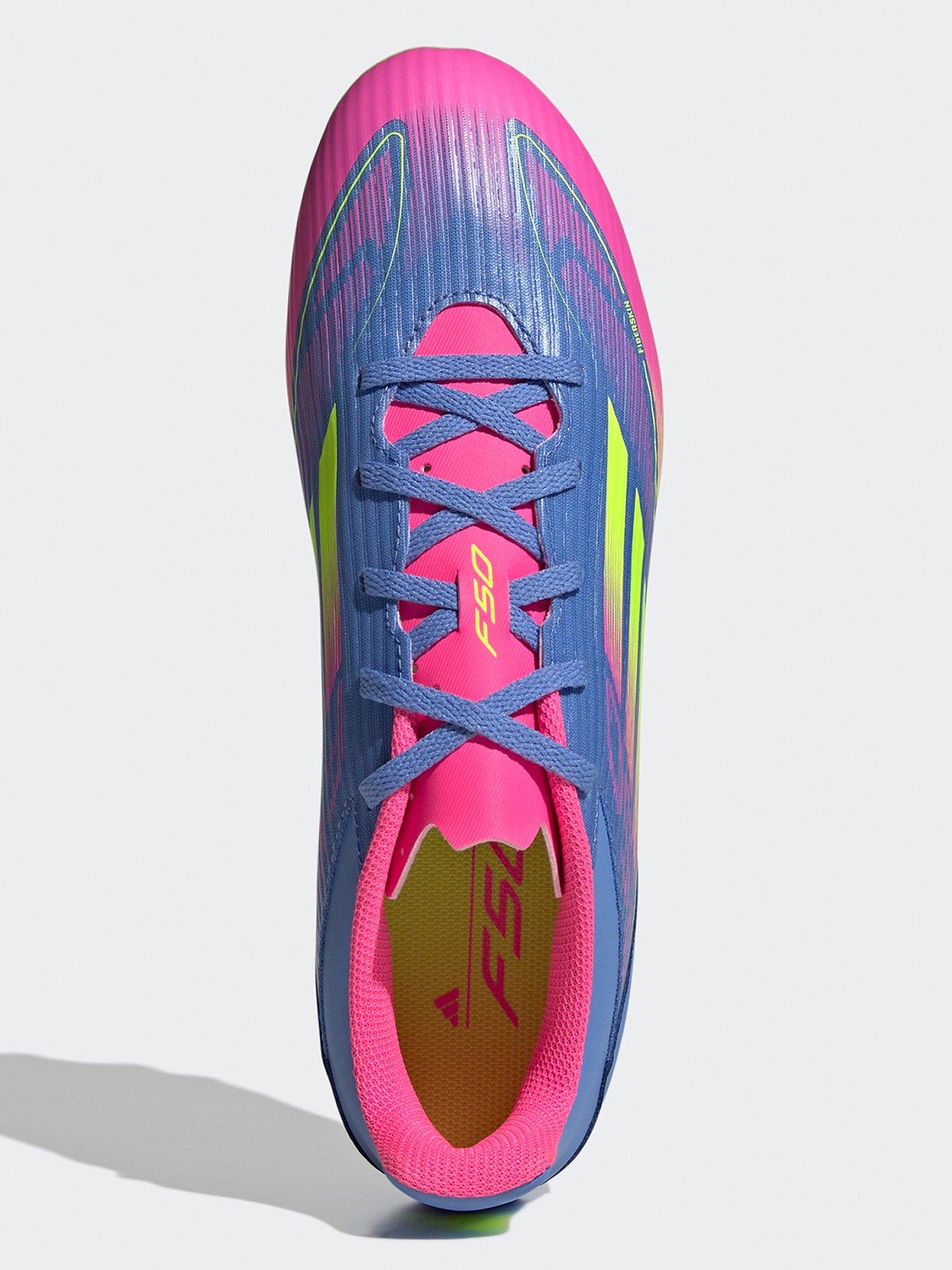  image of adidas-mens-f50-club-firm-ground-football-boot-blue