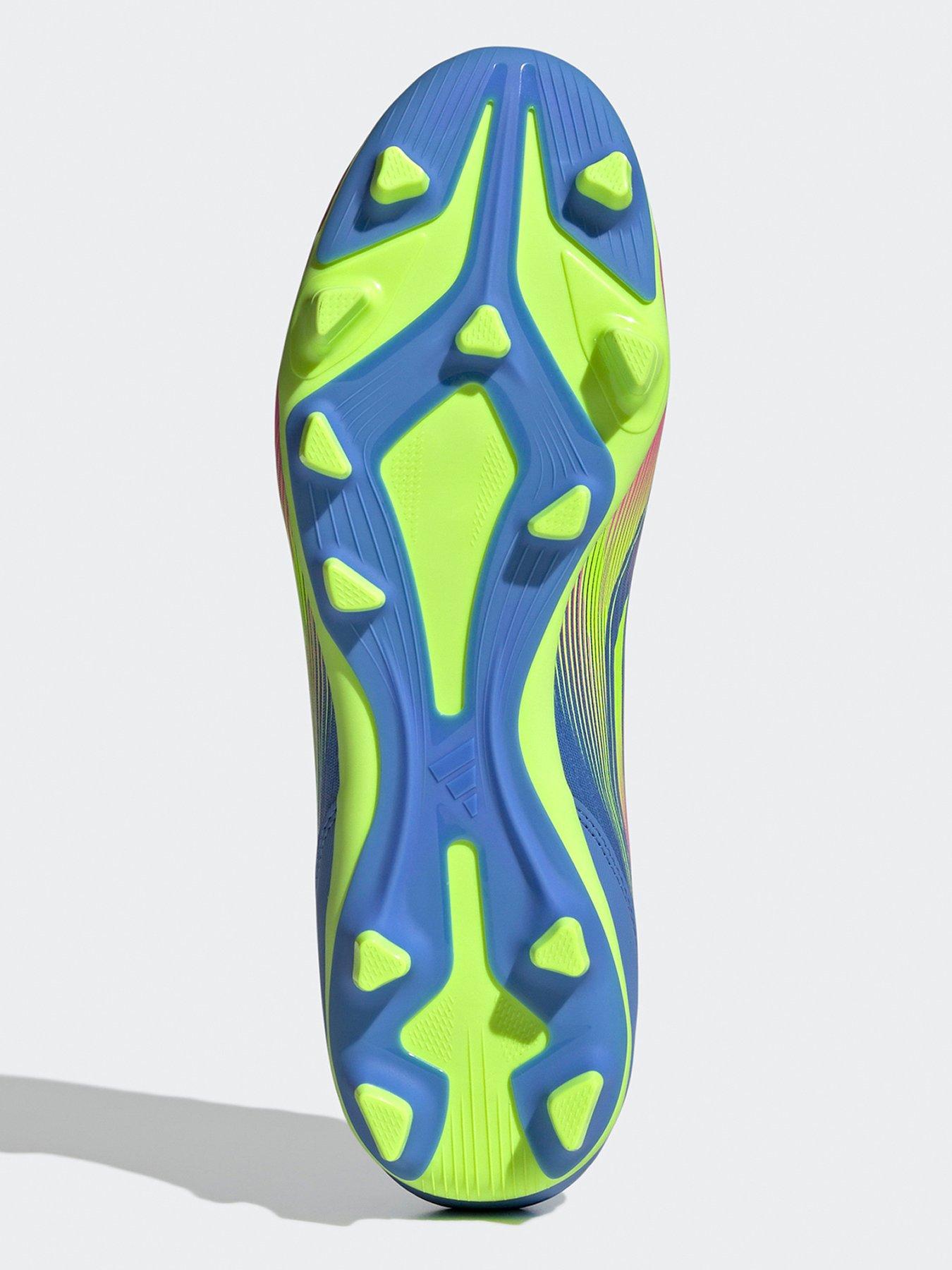  image of adidas-mens-f50-club-firm-ground-football-boot-blue