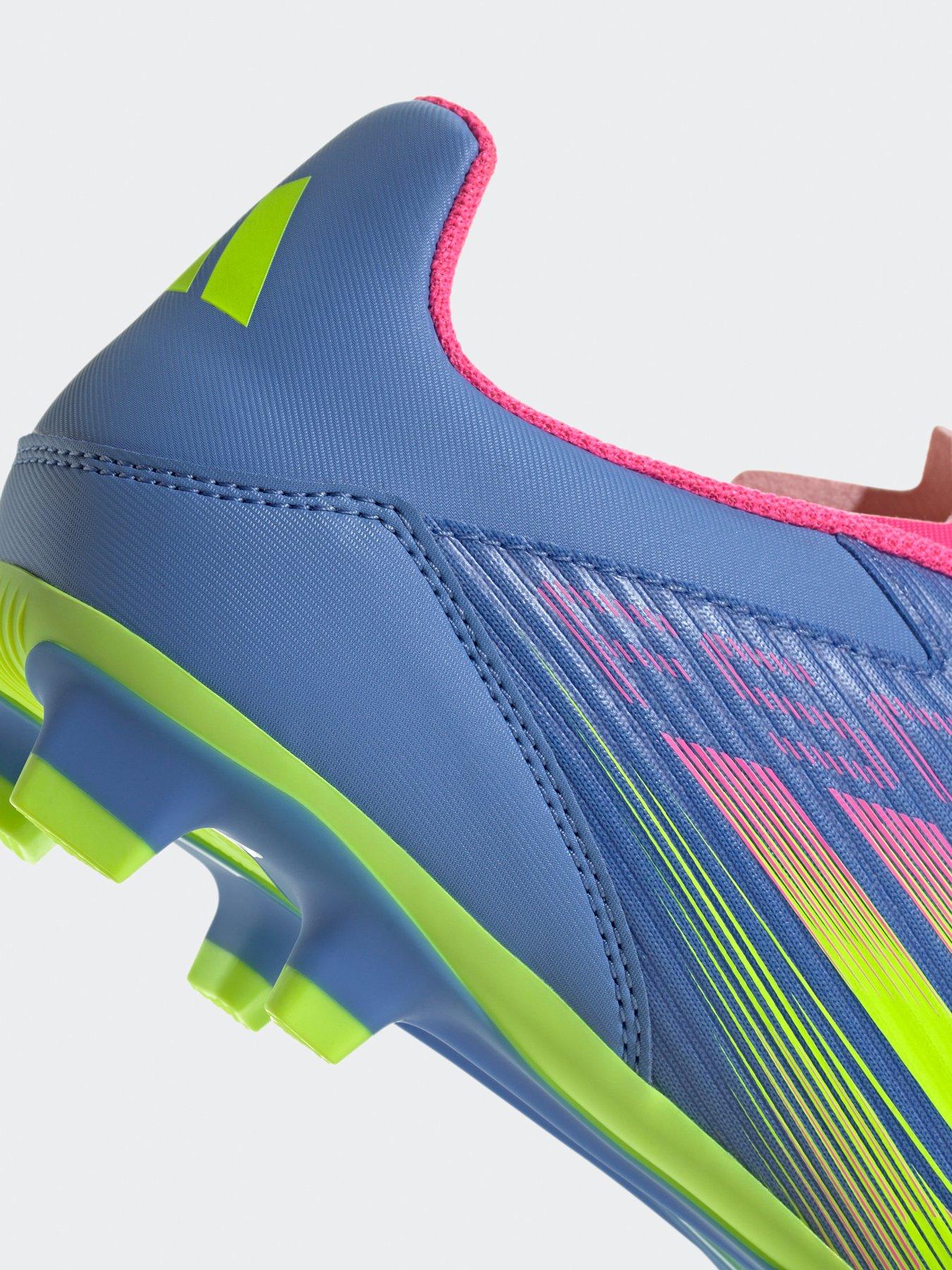  image of adidas-mens-f50-club-firm-ground-football-boot-blue