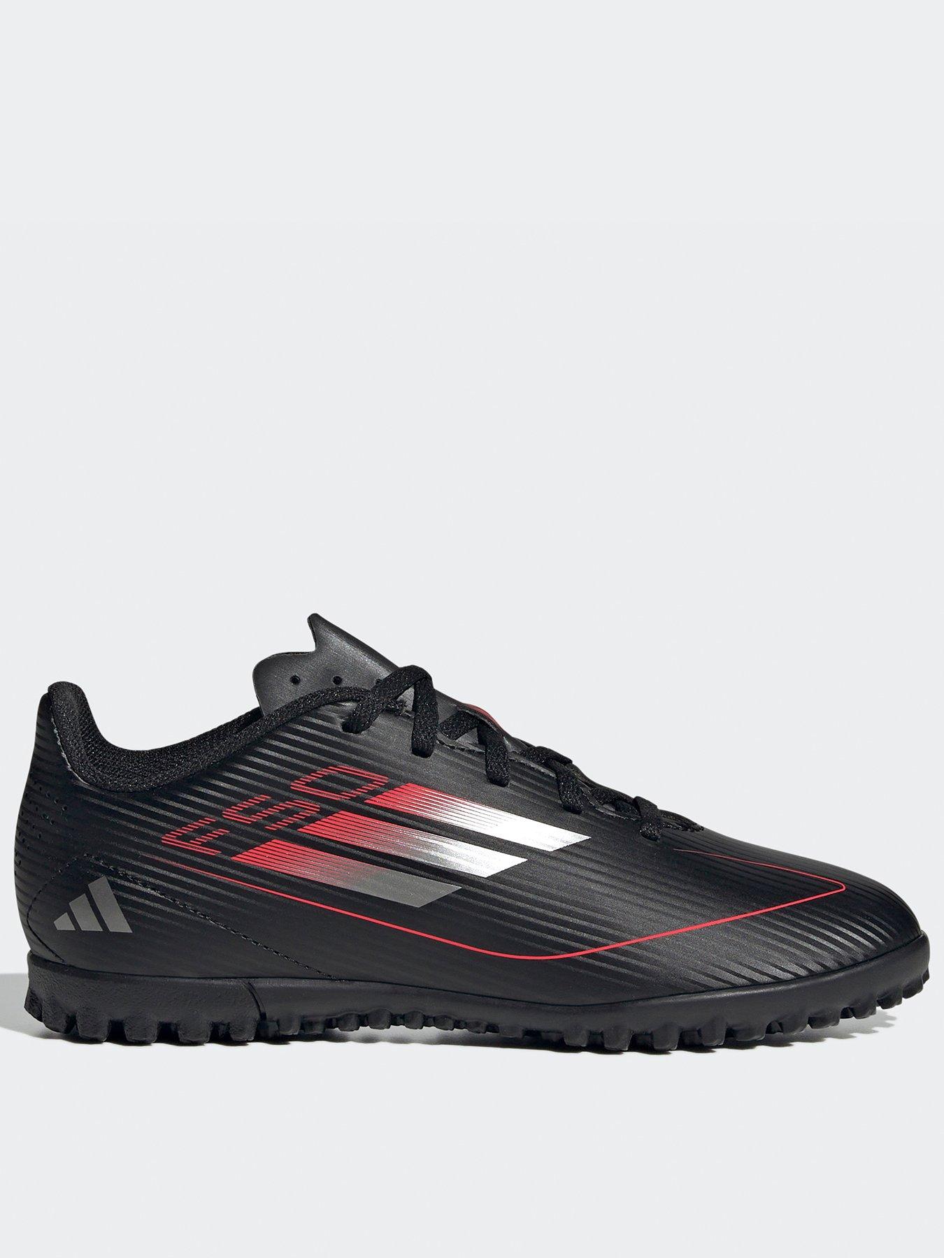 adidas-junior-f50-club-astro-turf-football-boot-black