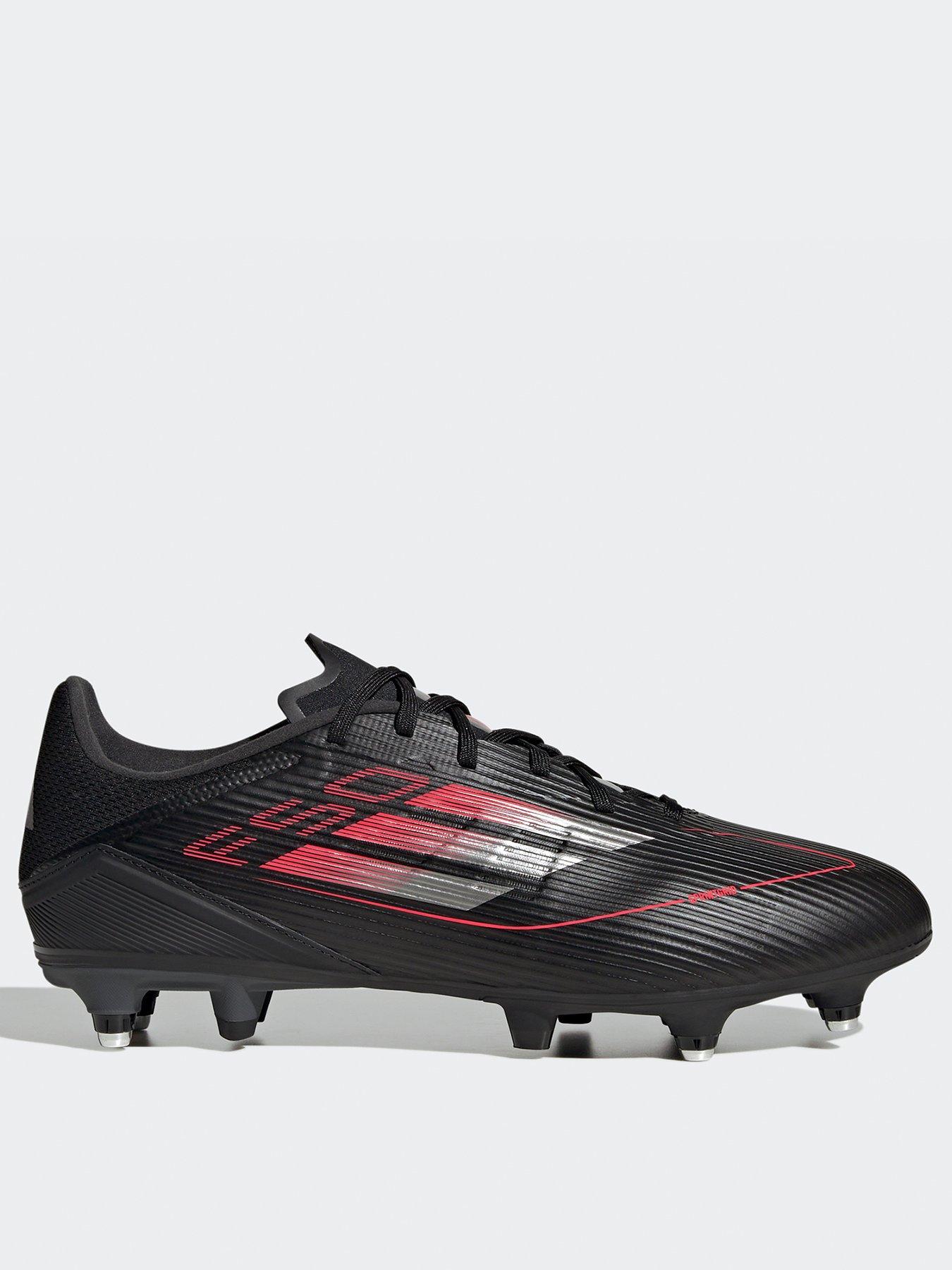 adidas Mens F50 League Soft Ground Football Boot Black Littlewoods