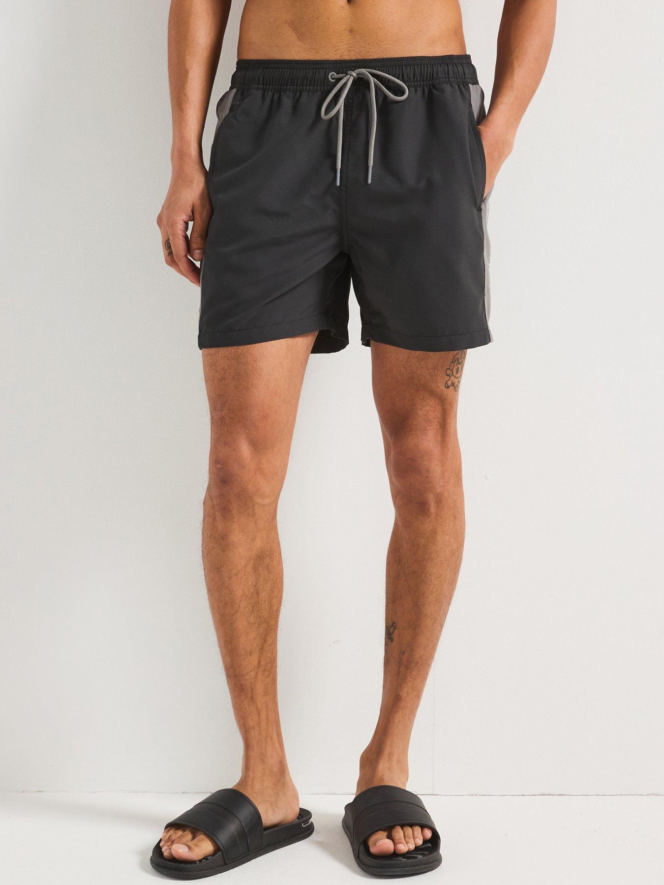 barbour-international-panel-logo-swim-shorts-black