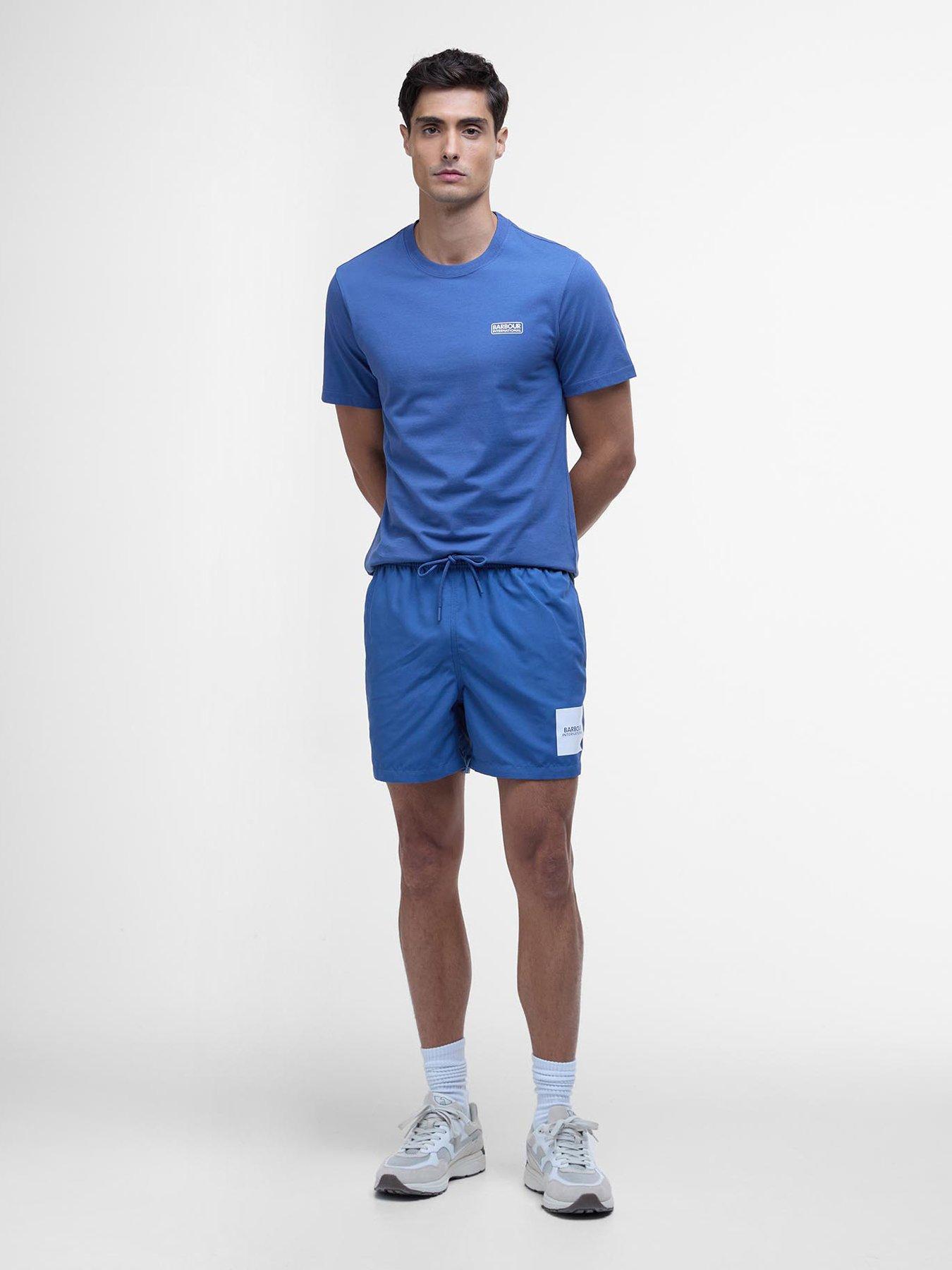 barbour-international-block-print-swim-shorts-blue