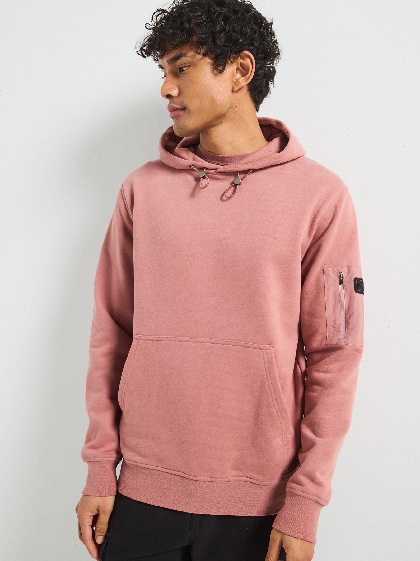 barbour-international-ewan-pullover-hoodie-pink
