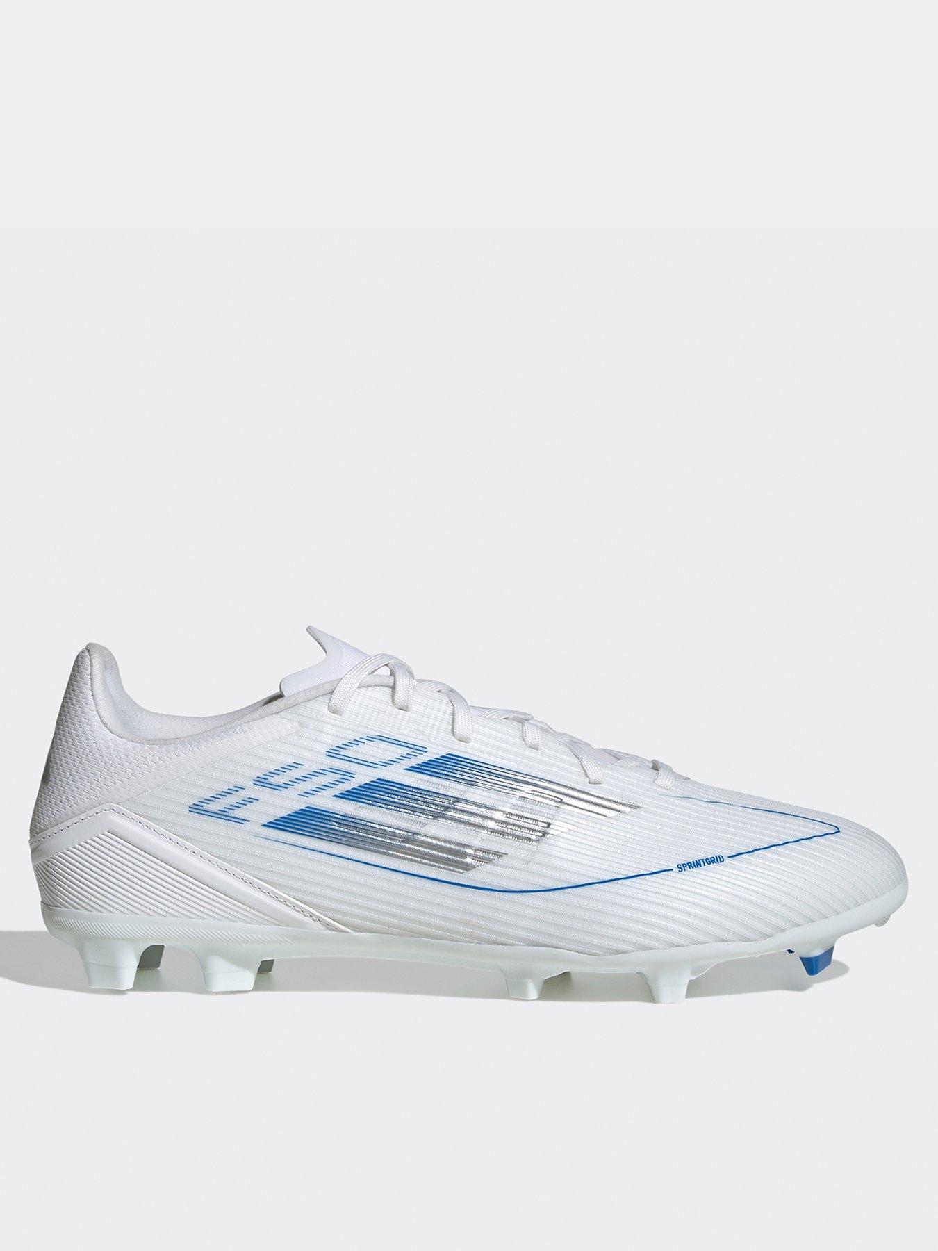 undefined Mens F50 League Firm Ground Football Boot  -white