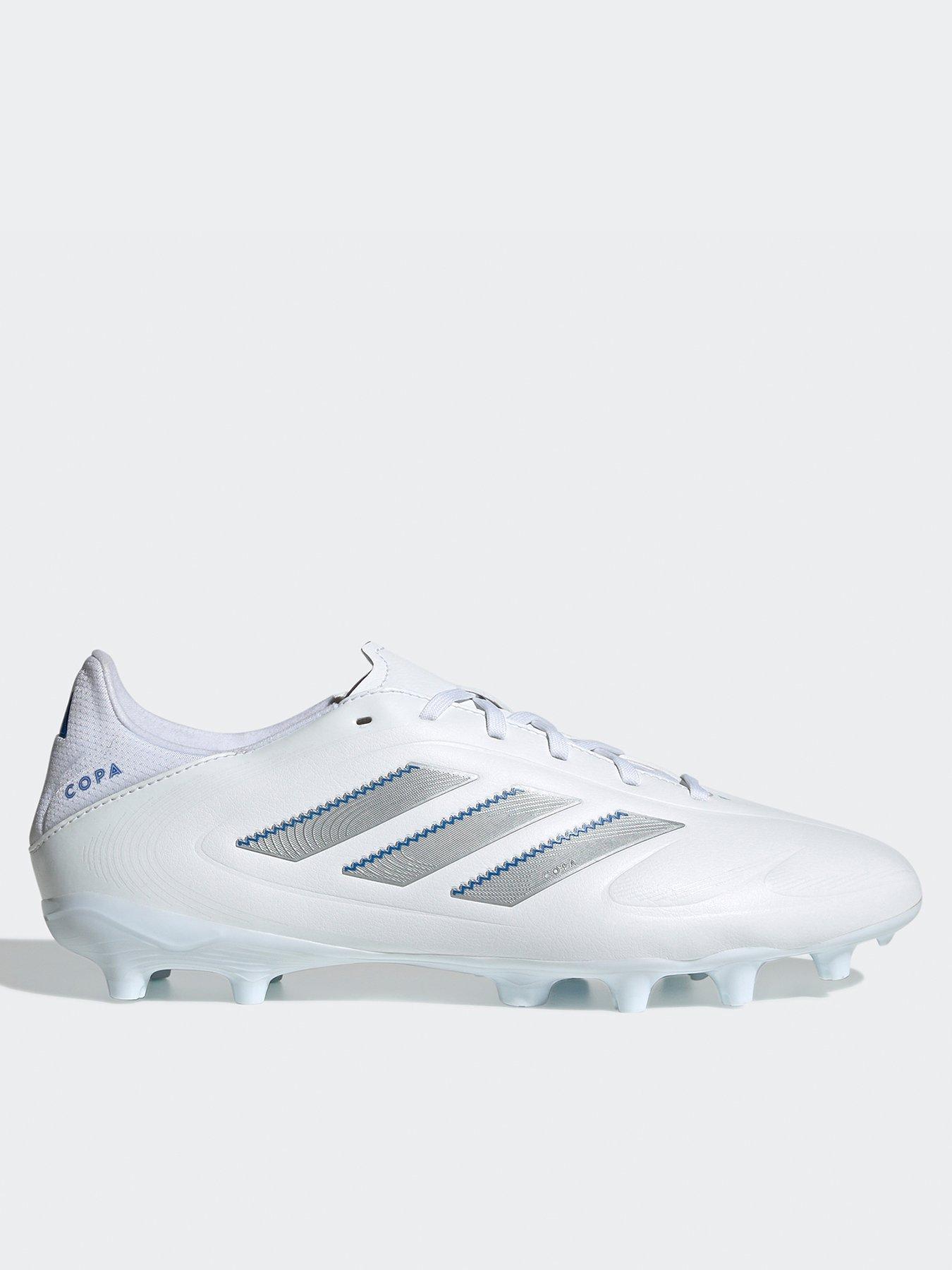 undefined Mens Copa Pure III League Firm Ground Football Boot - White