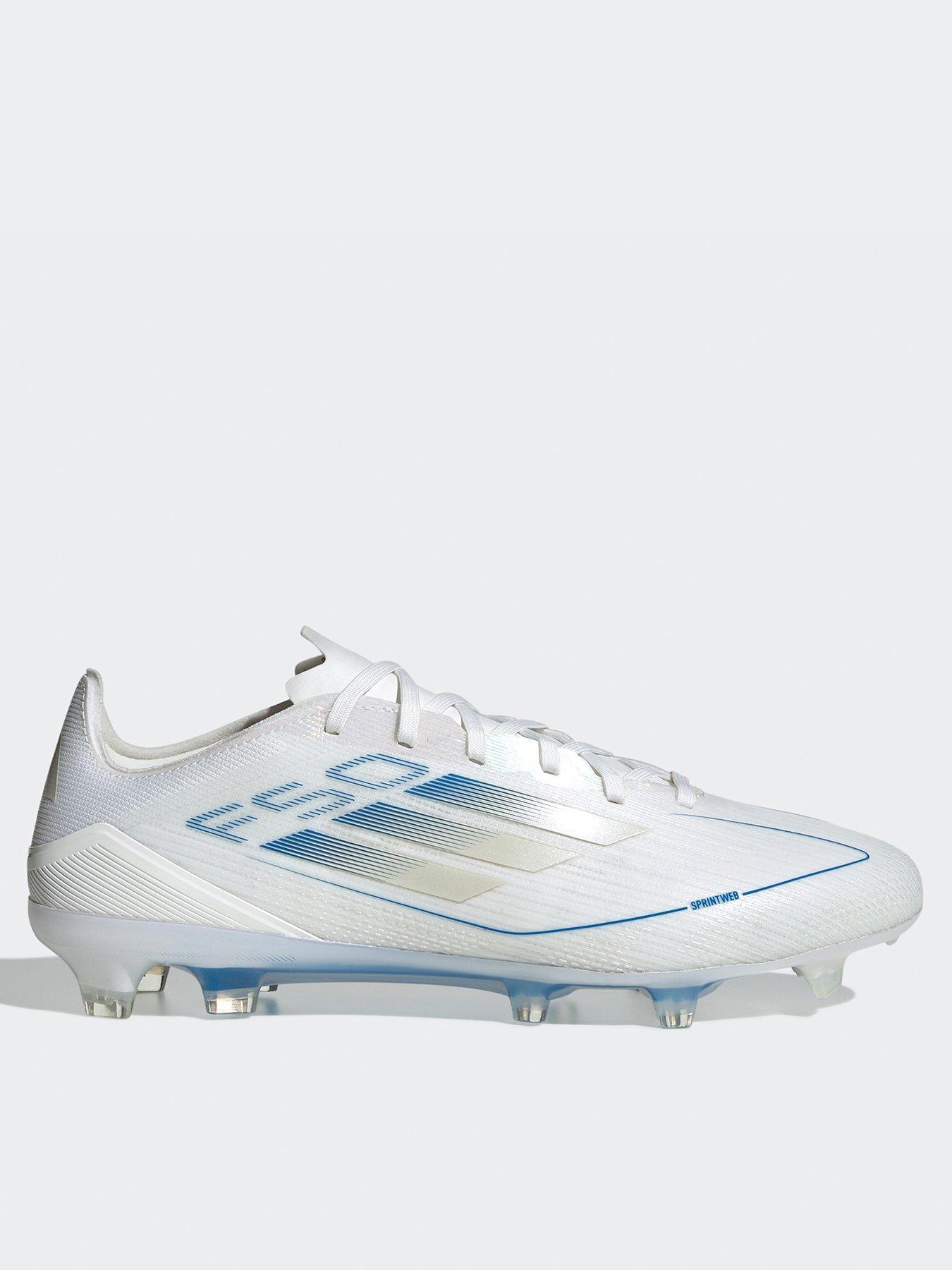  image of adidas-mens-f50-pro-firm-ground-football-boot-white