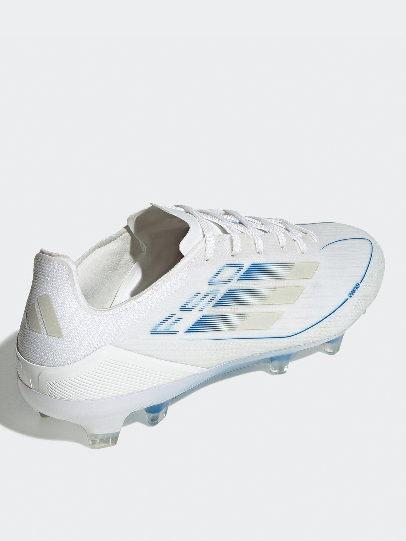  image of adidas-mens-f50-pro-firm-ground-football-boot-white
