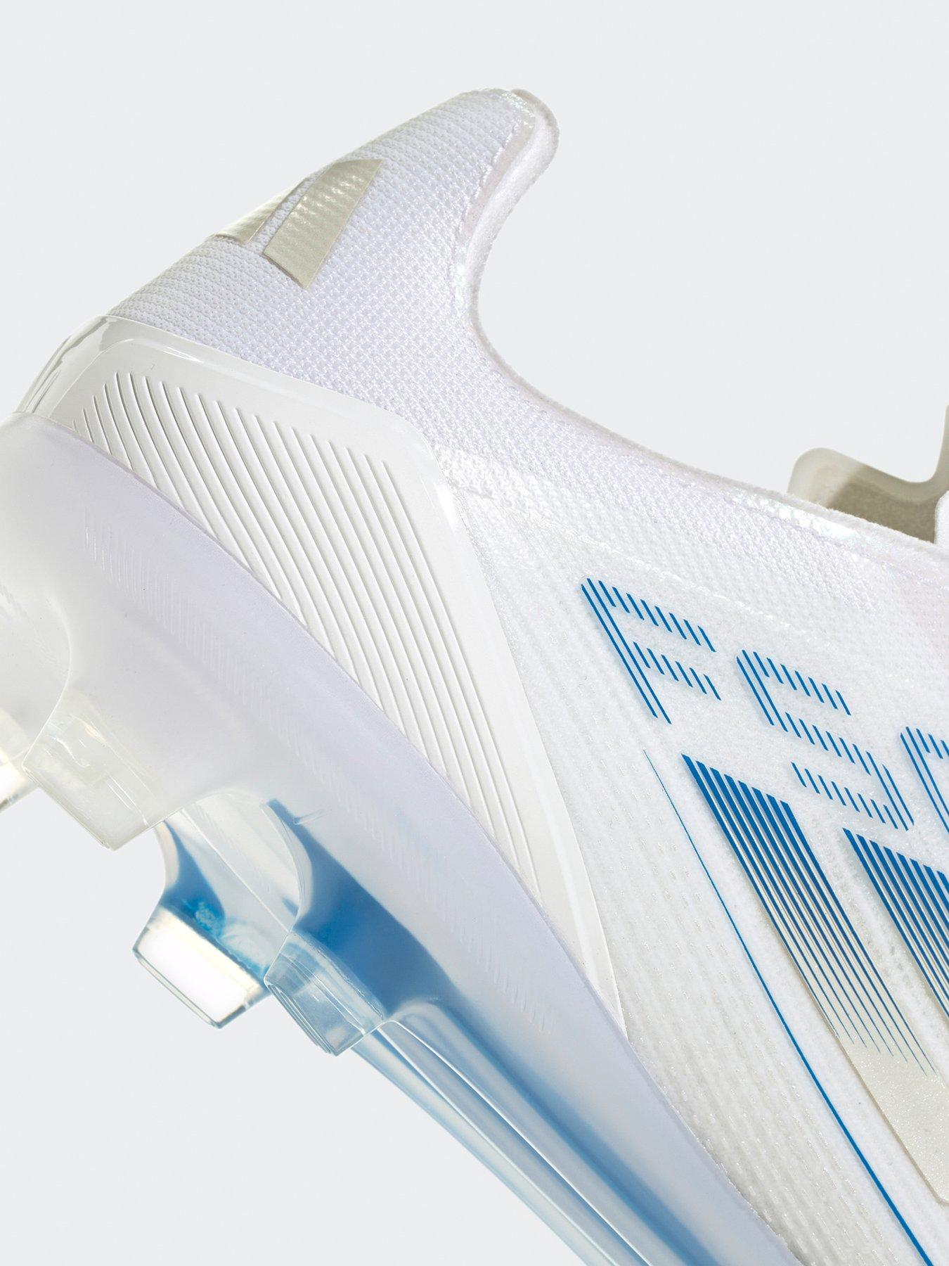  image of adidas-mens-f50-pro-firm-ground-football-boot-white