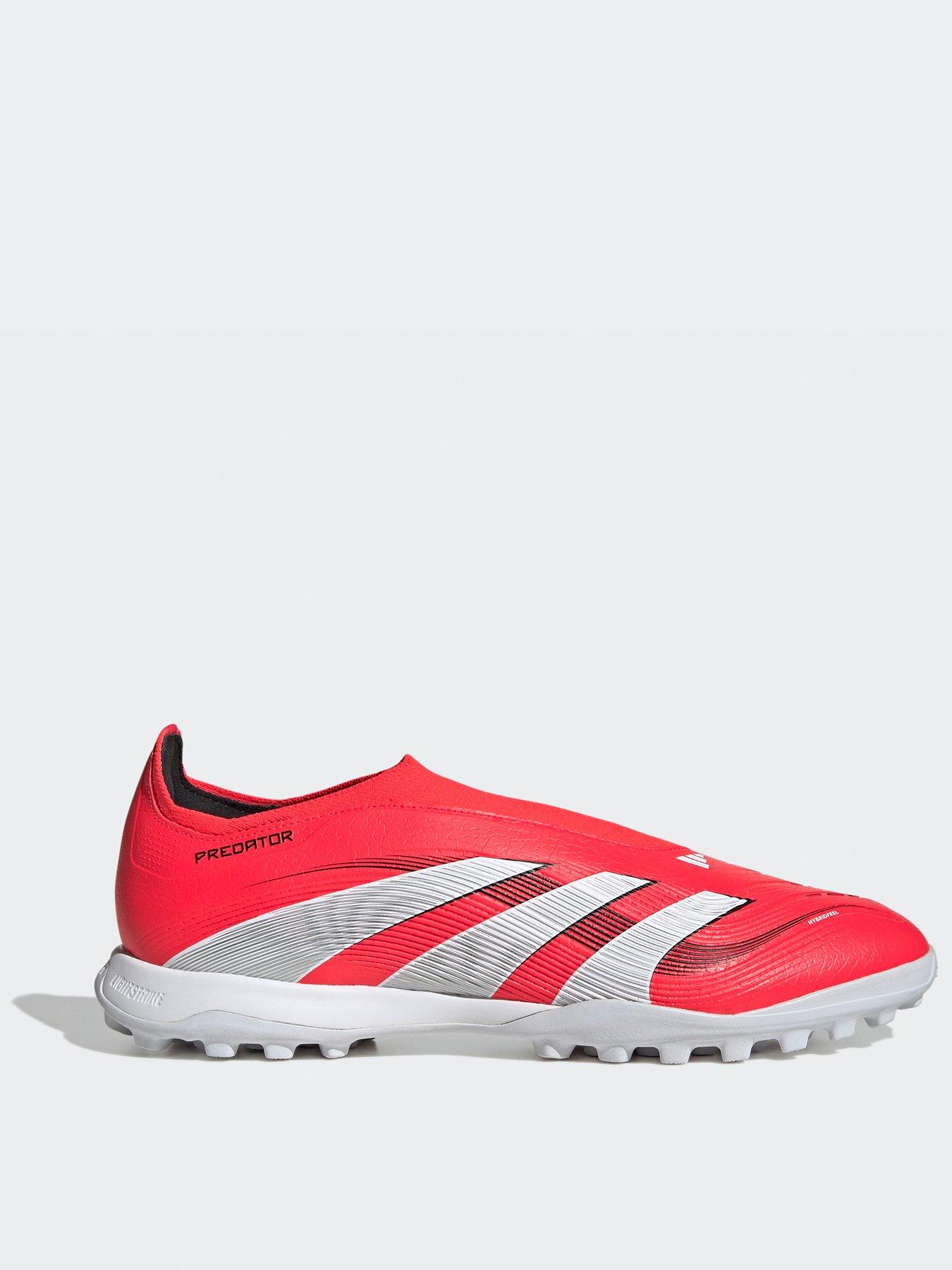 adidas Mens Predator League Laceless Astro Turf Football Boot