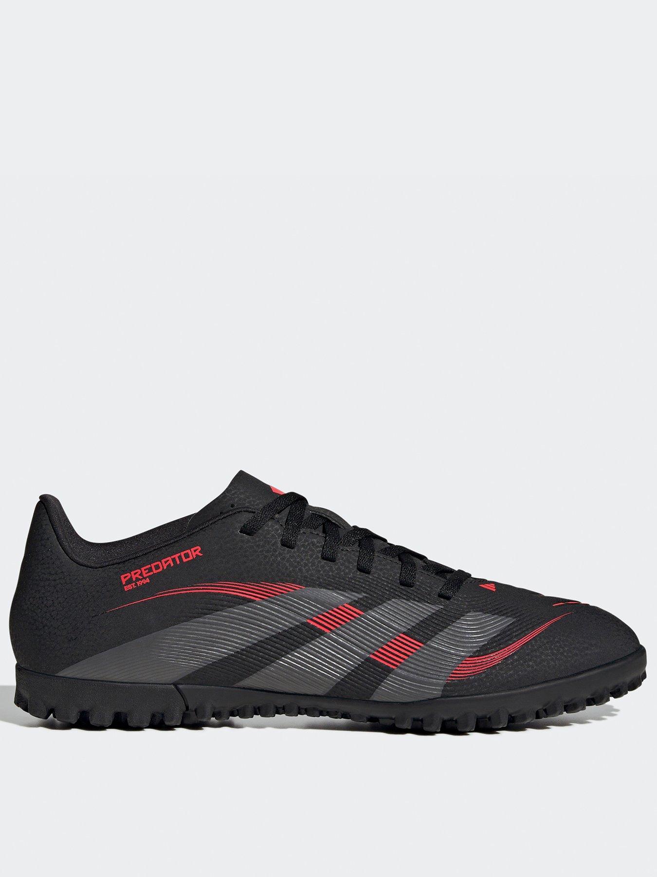 adidas Mens Predator Club Astro Turf Football Boot Black