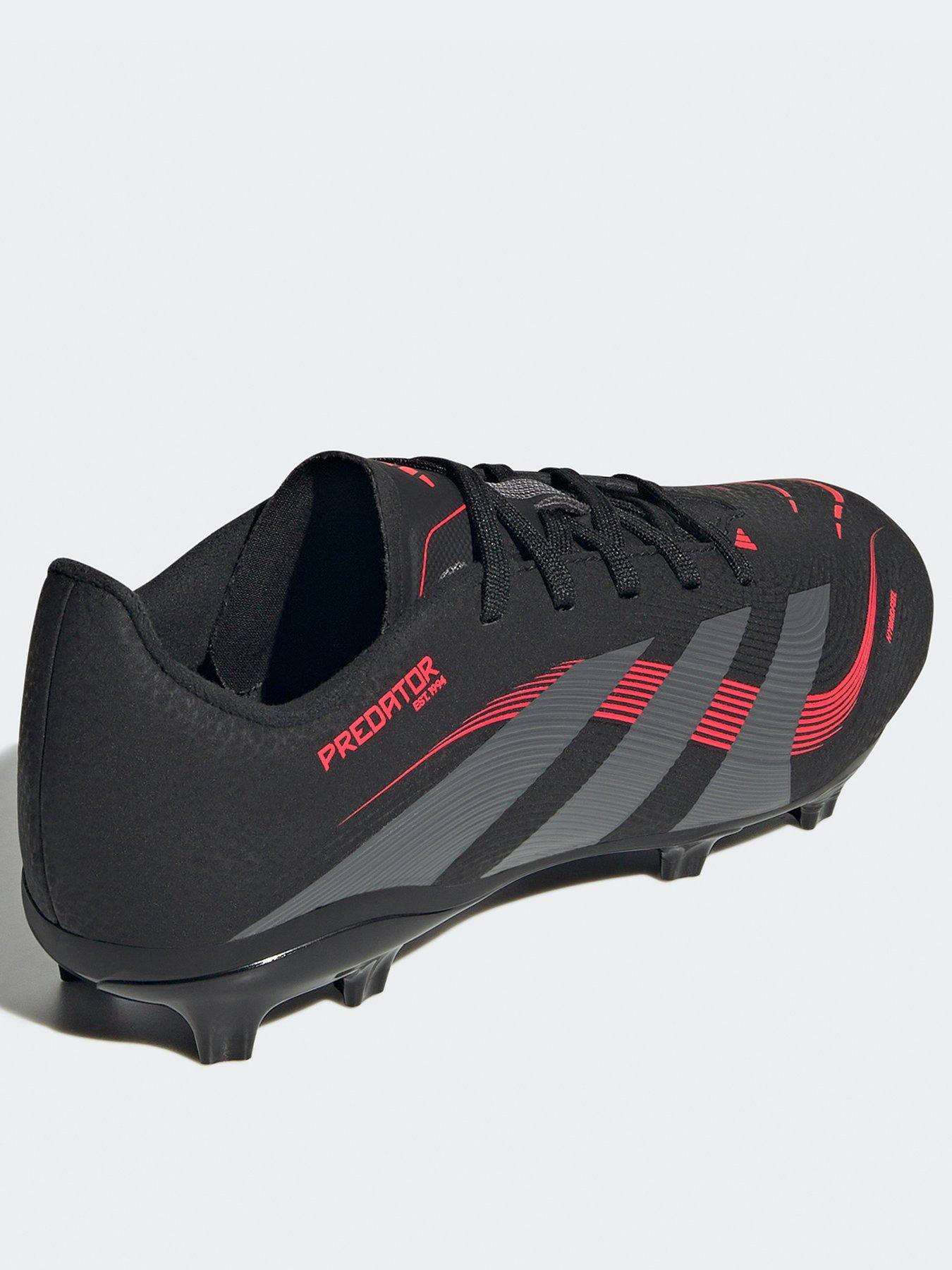  image of adidas-junior-predator-leaguenbspfirm-ground-football-boots-black