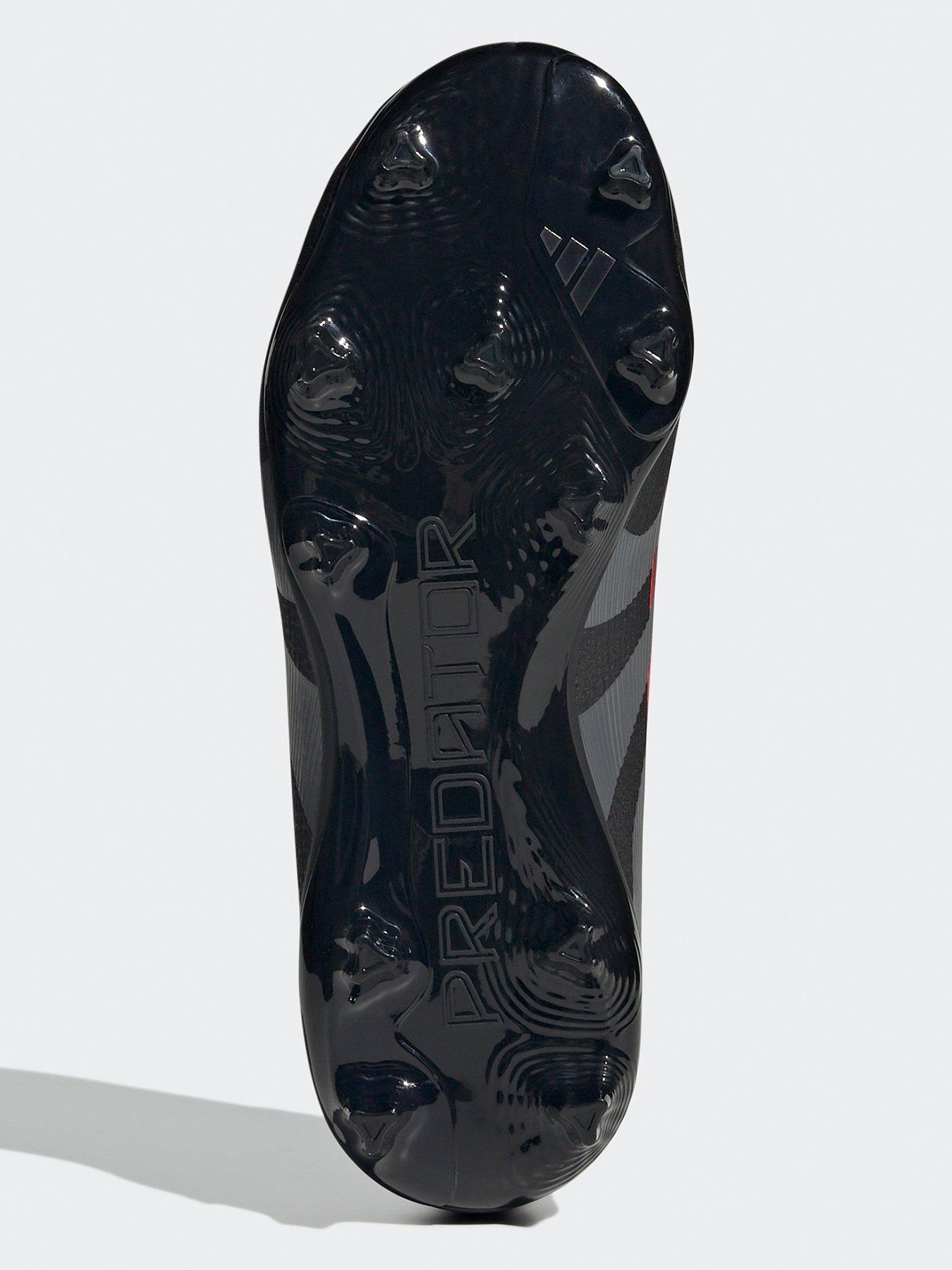  image of adidas-junior-predator-leaguenbspfirm-ground-football-boots-black