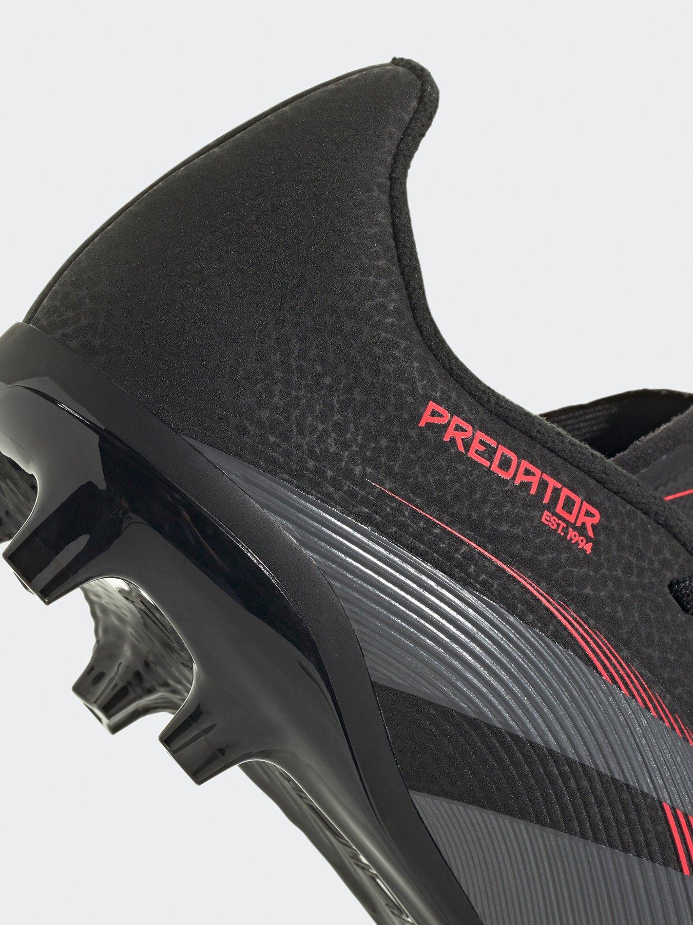  image of adidas-junior-predator-leaguenbspfirm-ground-football-boots-black