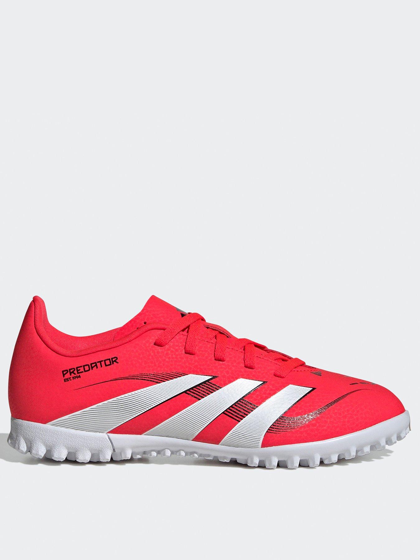  image of adidas-junior-predator-club-astro-turf-football-boot-red