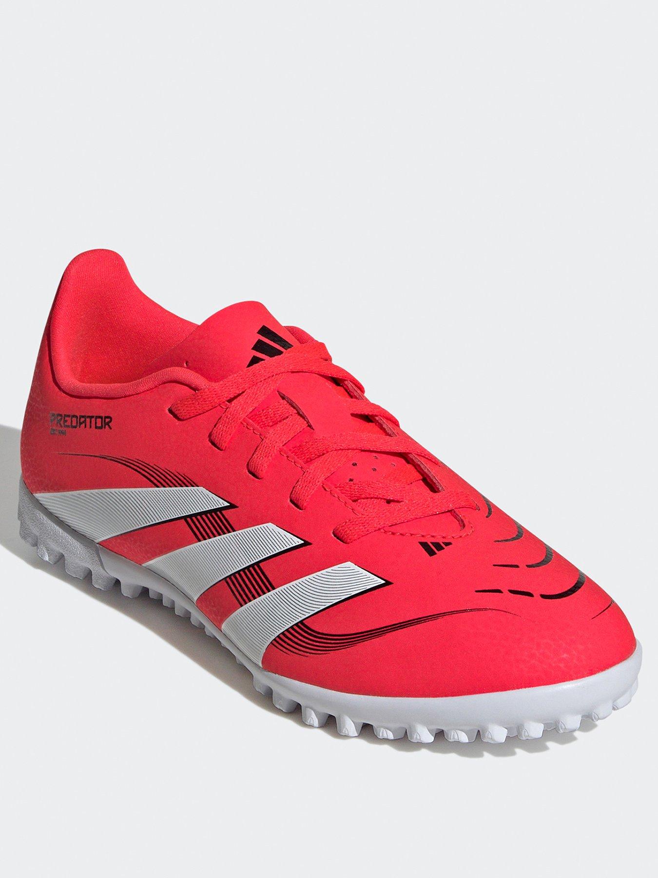  image of adidas-junior-predator-club-astro-turf-football-boot-red