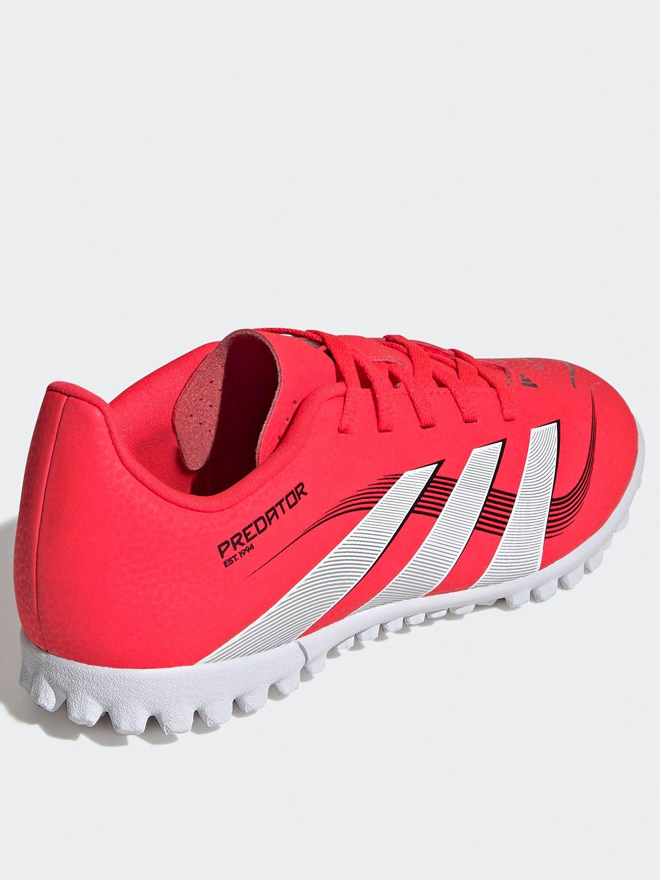  image of adidas-junior-predator-club-astro-turf-football-boot-red
