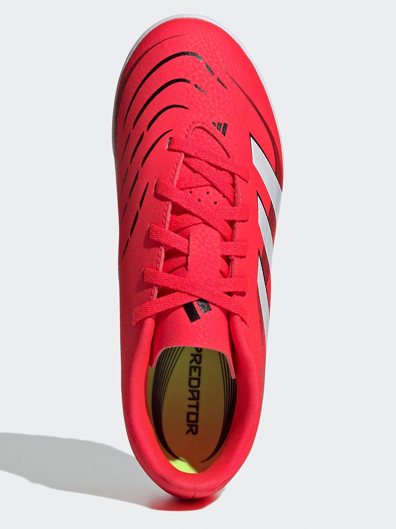  image of adidas-junior-predator-club-astro-turf-football-boot-red