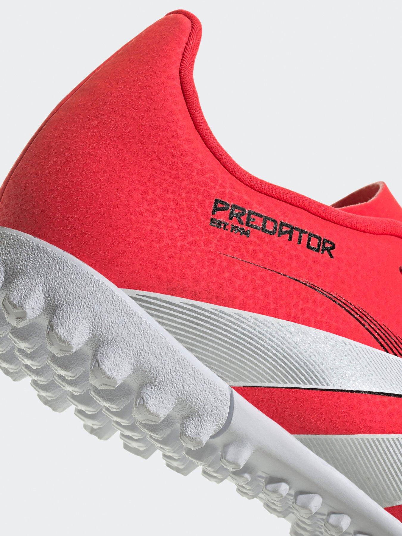  image of adidas-junior-predator-club-astro-turf-football-boot-red