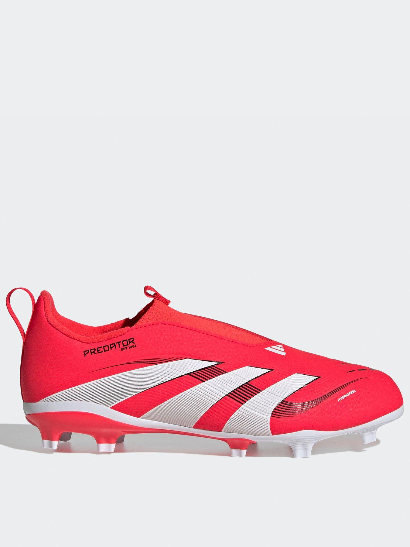 adidas-junior-predatornbspleague-laceless-firm-groundnbspfootball-boots-red