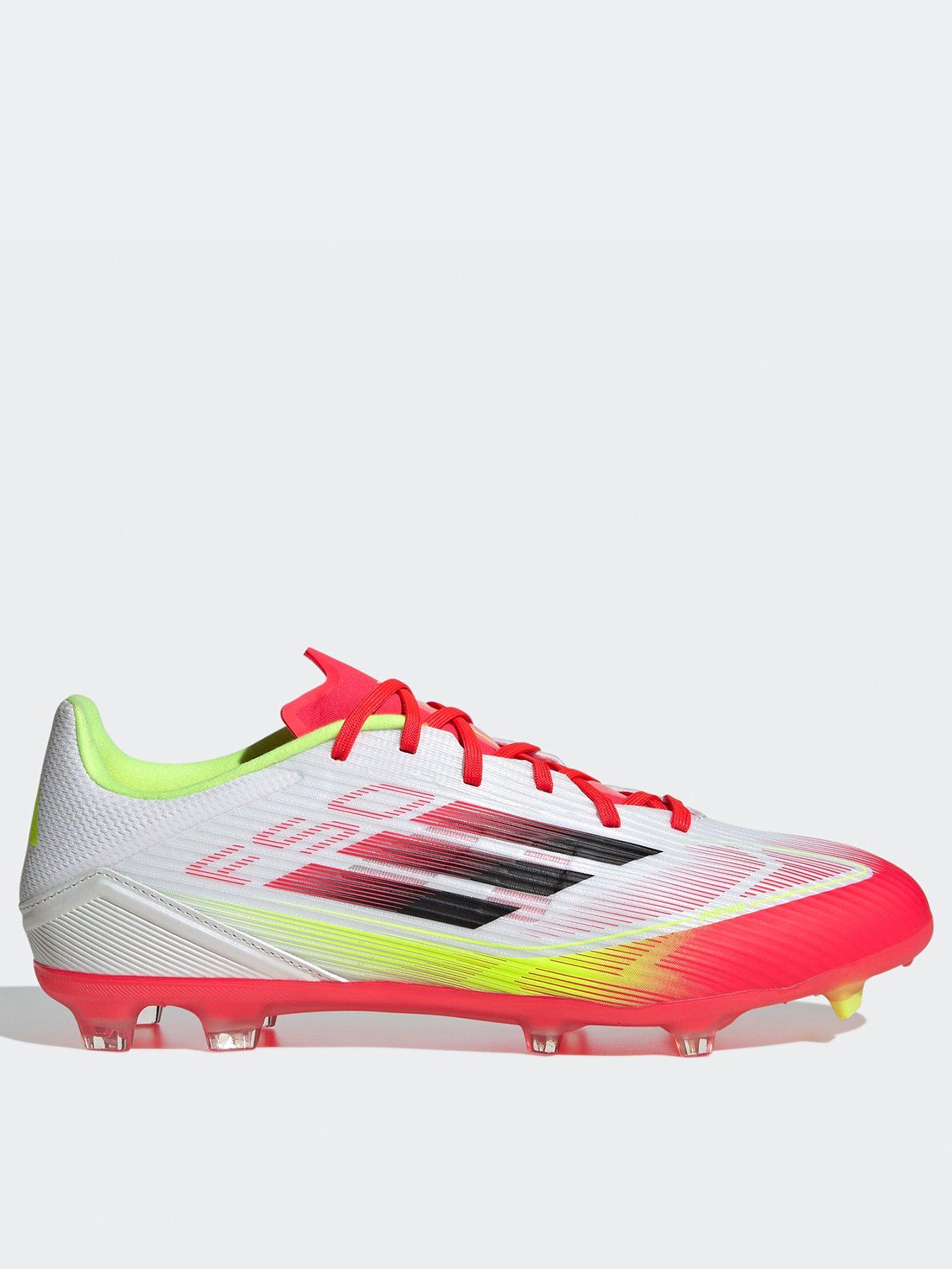 undefined Mens F50 League Firm Ground Football Boot - White