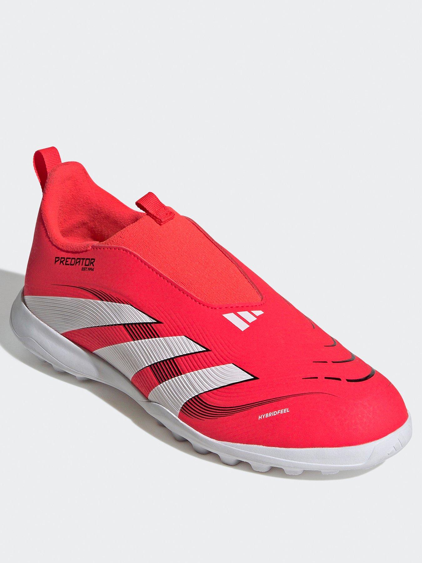  image of adidas-junior-predator-league-firm-ground-football-boot-red