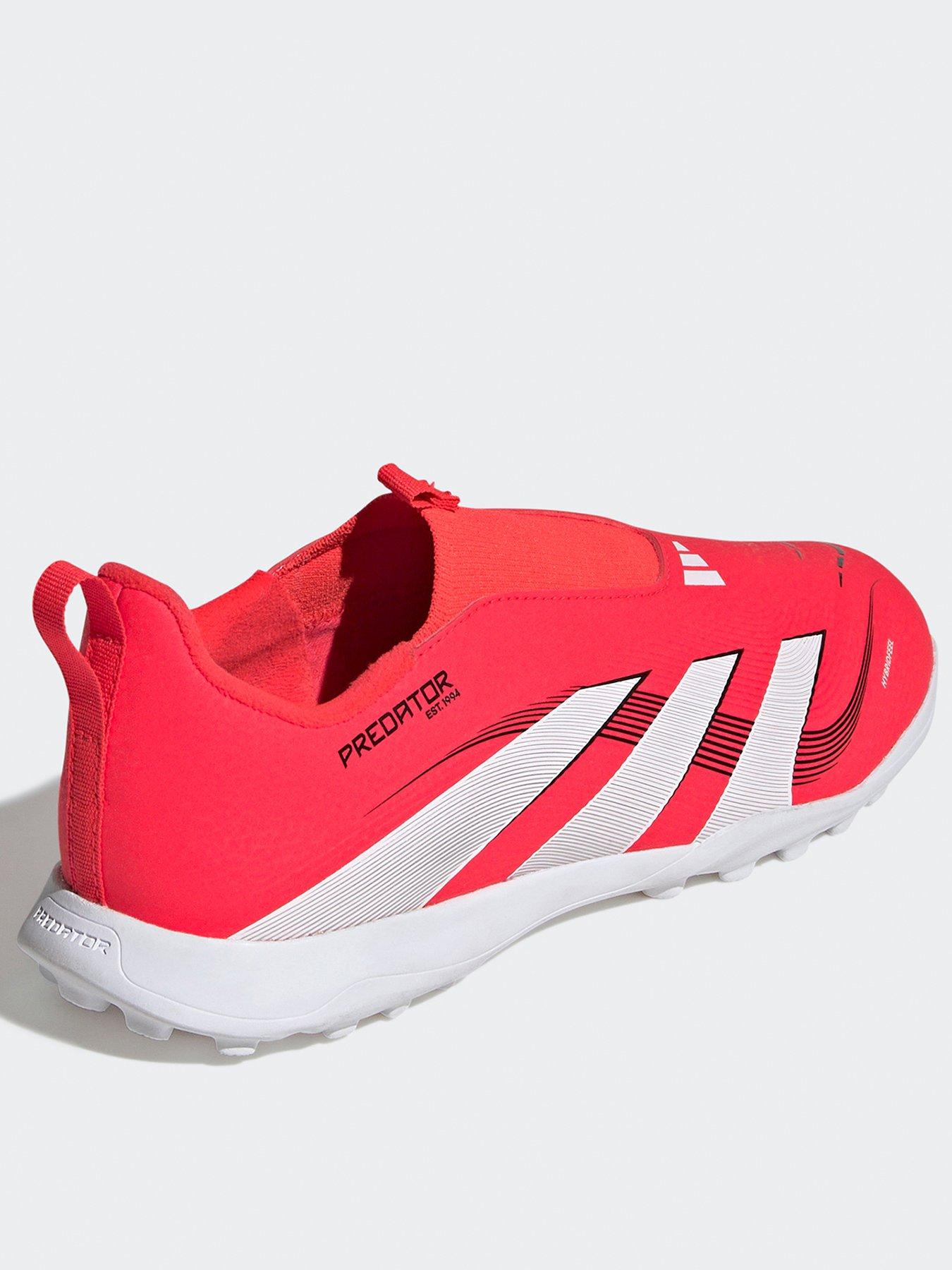  image of adidas-junior-predator-league-firm-ground-football-boot-red