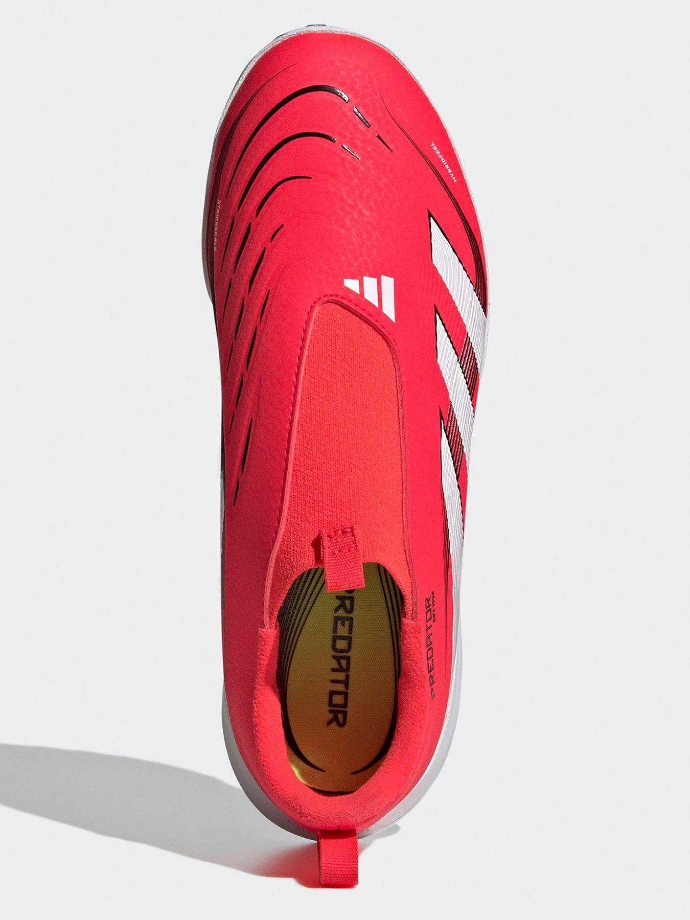  image of adidas-junior-predator-league-firm-ground-football-boot-red