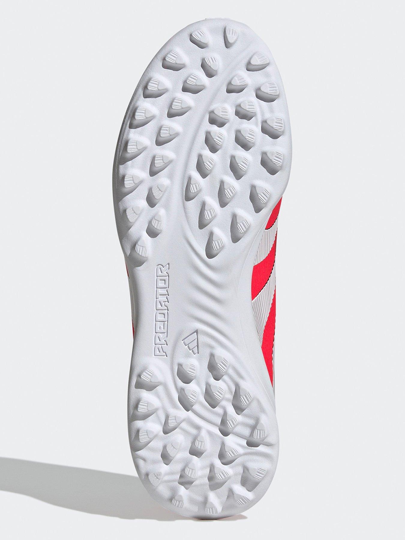  image of adidas-junior-predator-league-firm-ground-football-boot-red