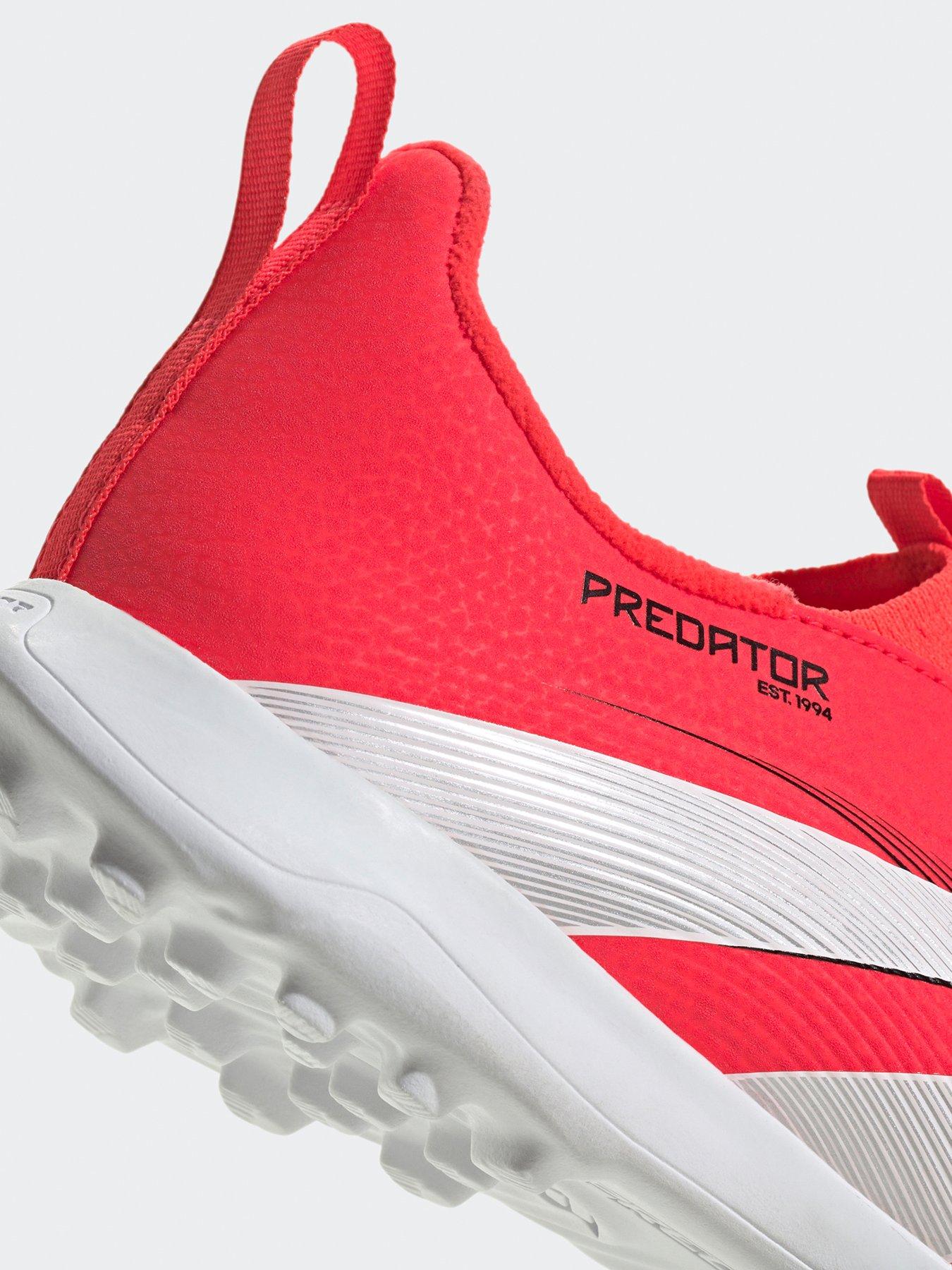  image of adidas-junior-predator-league-firm-ground-football-boot-red