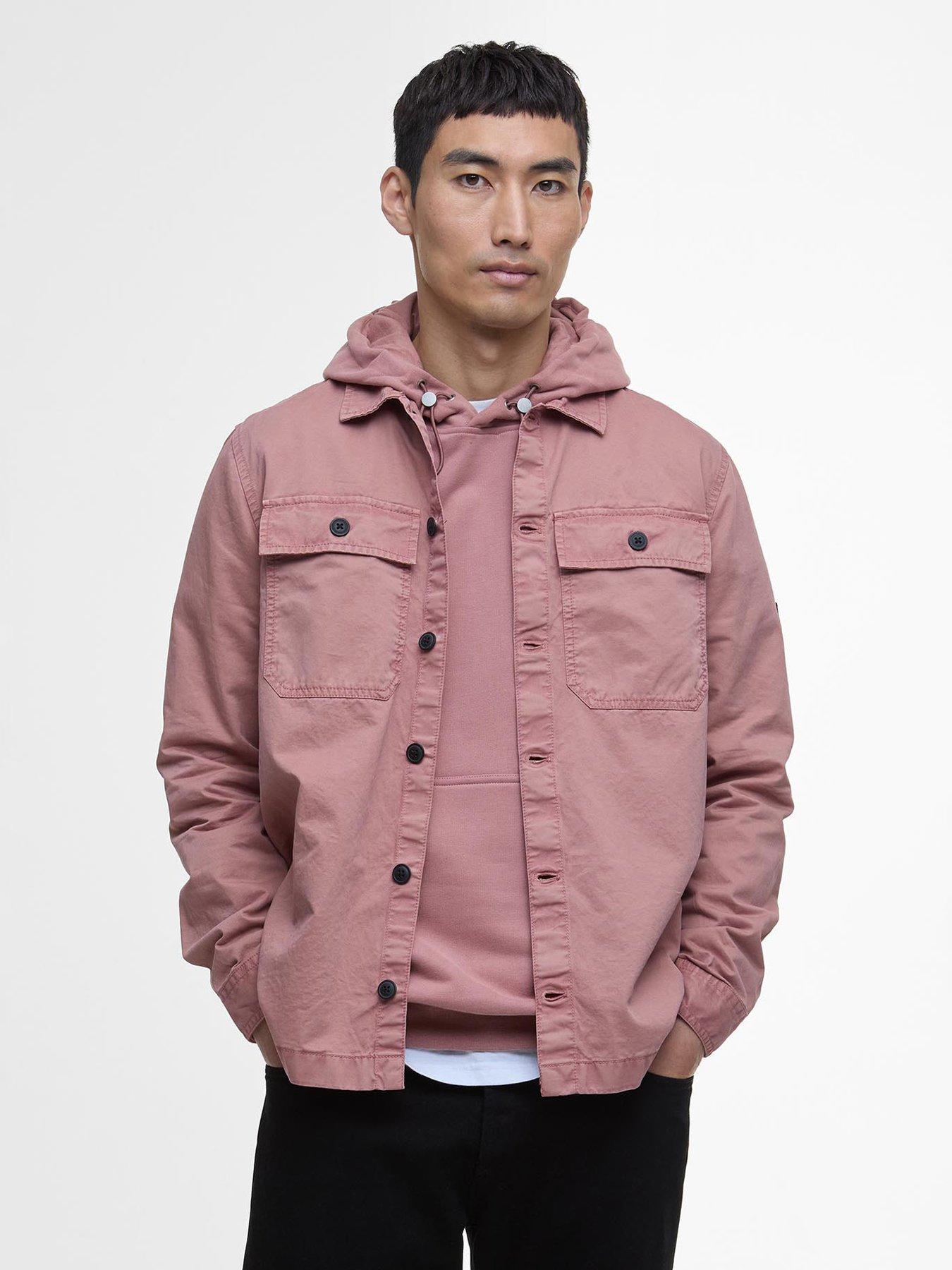 undefined Arlo Overshirt- Pink