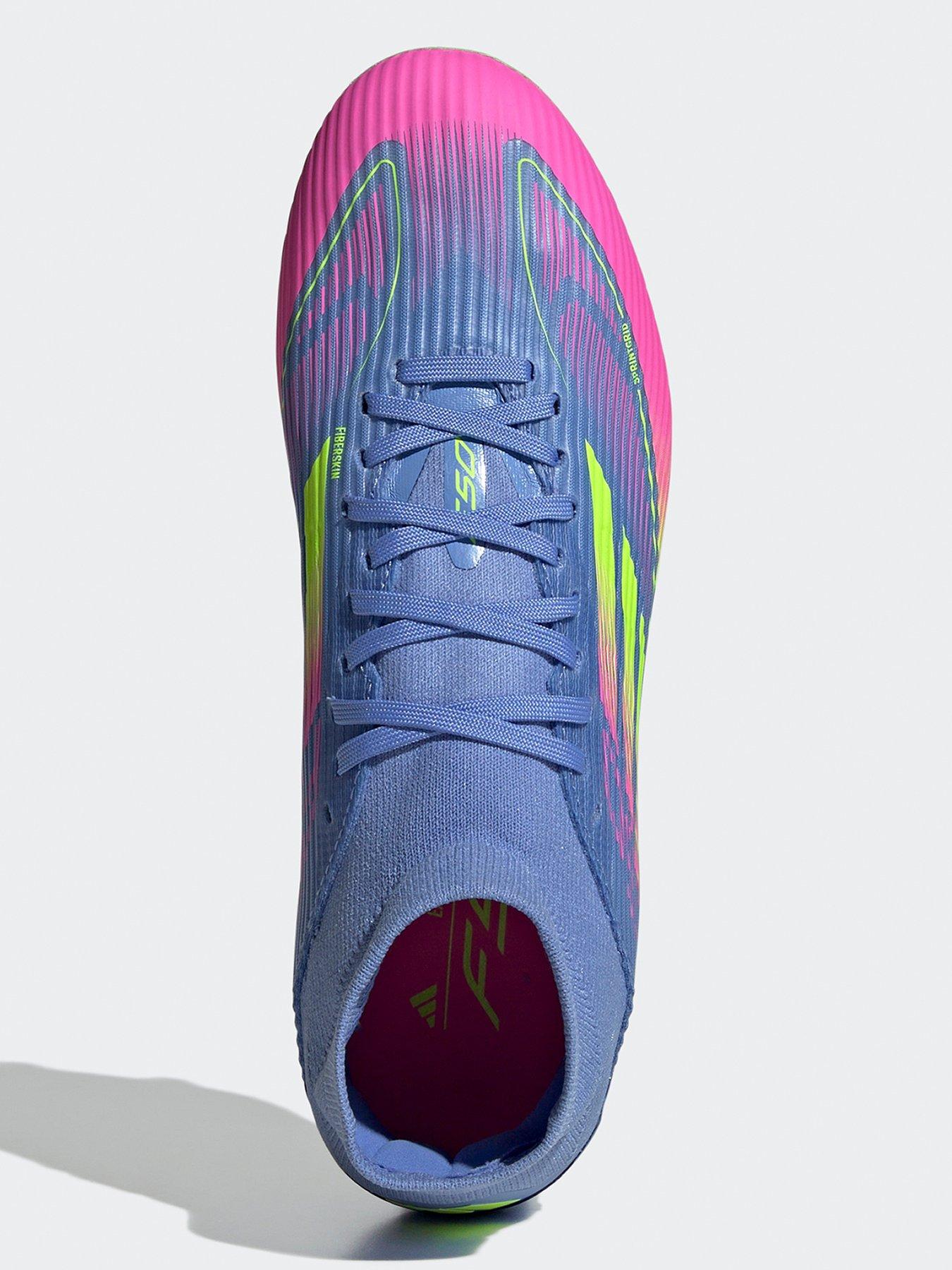  image of adidas-womens-f50-league-firm-ground-football-boot-blue