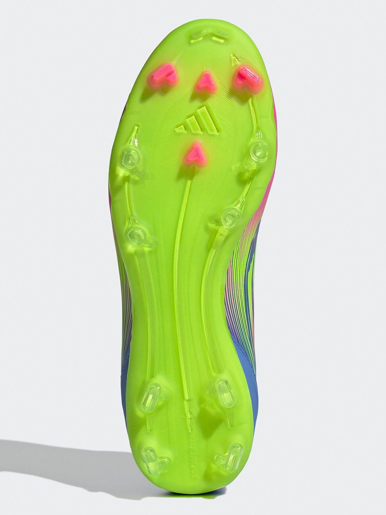  image of adidas-womens-f50-league-firm-ground-football-boot-blue