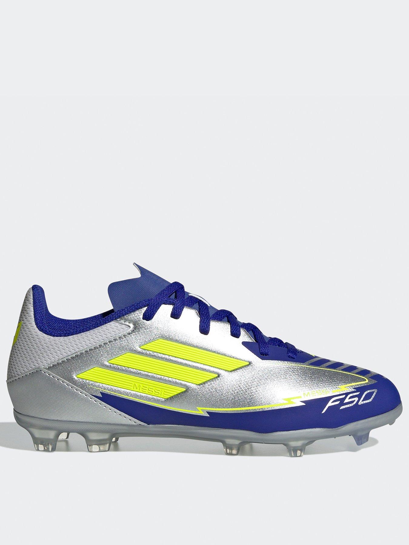 adidas-junior-f50-league-messi-firm-ground-football-boots--silver