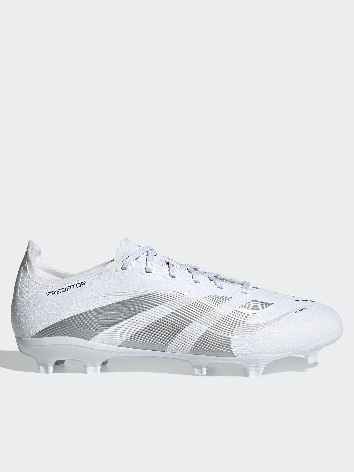 adidas Mens Predator League Firm Ground Football Boot - White