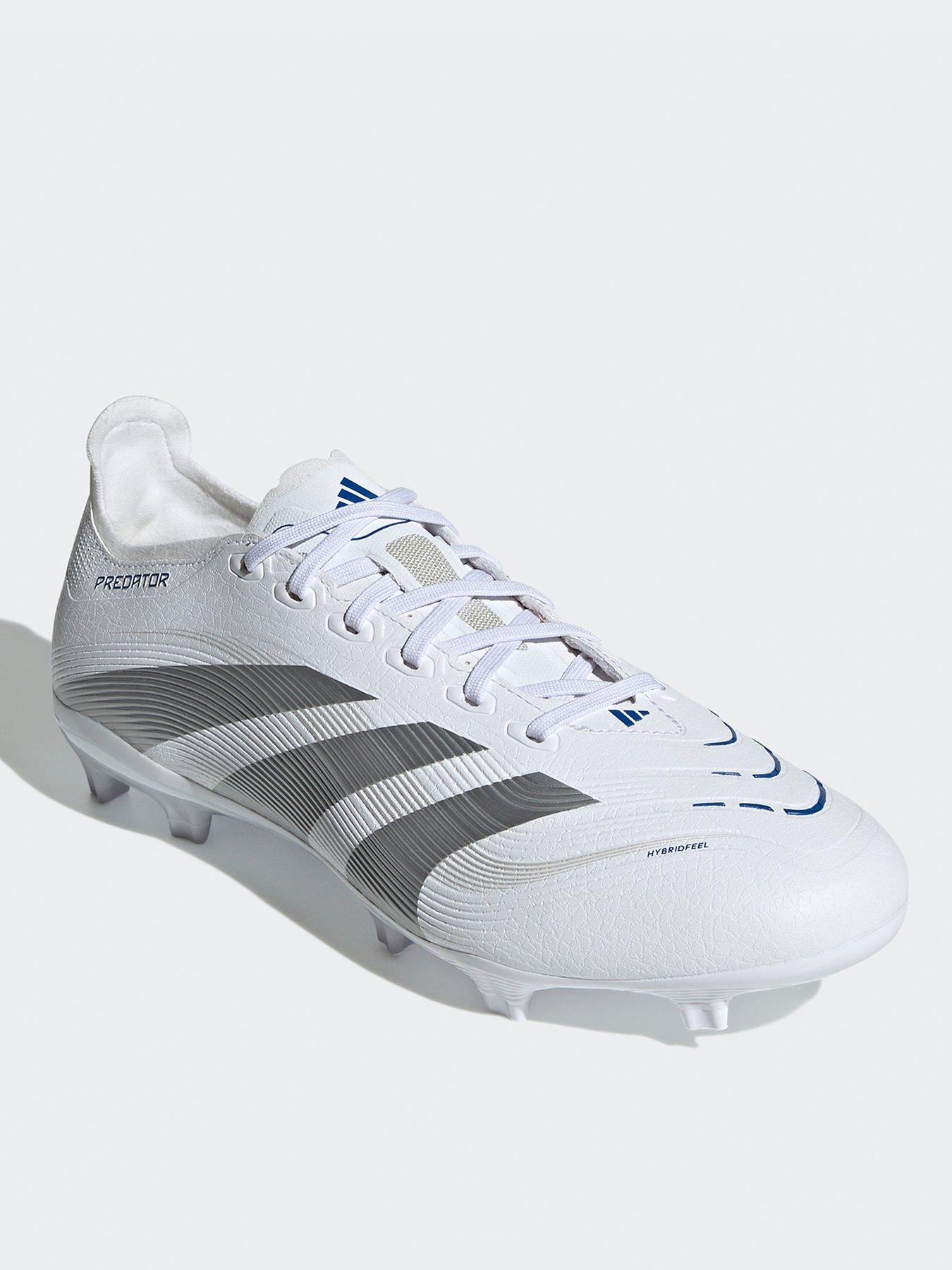  image of adidas-mens-predator-league-firm-ground-football-boot-white
