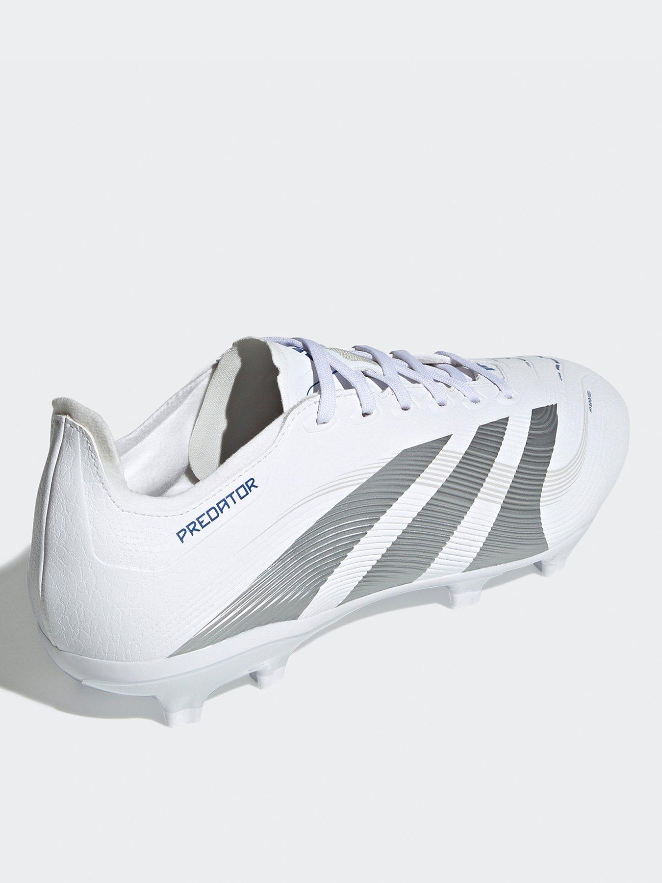  image of adidas-mens-predator-league-firm-ground-football-boot-white