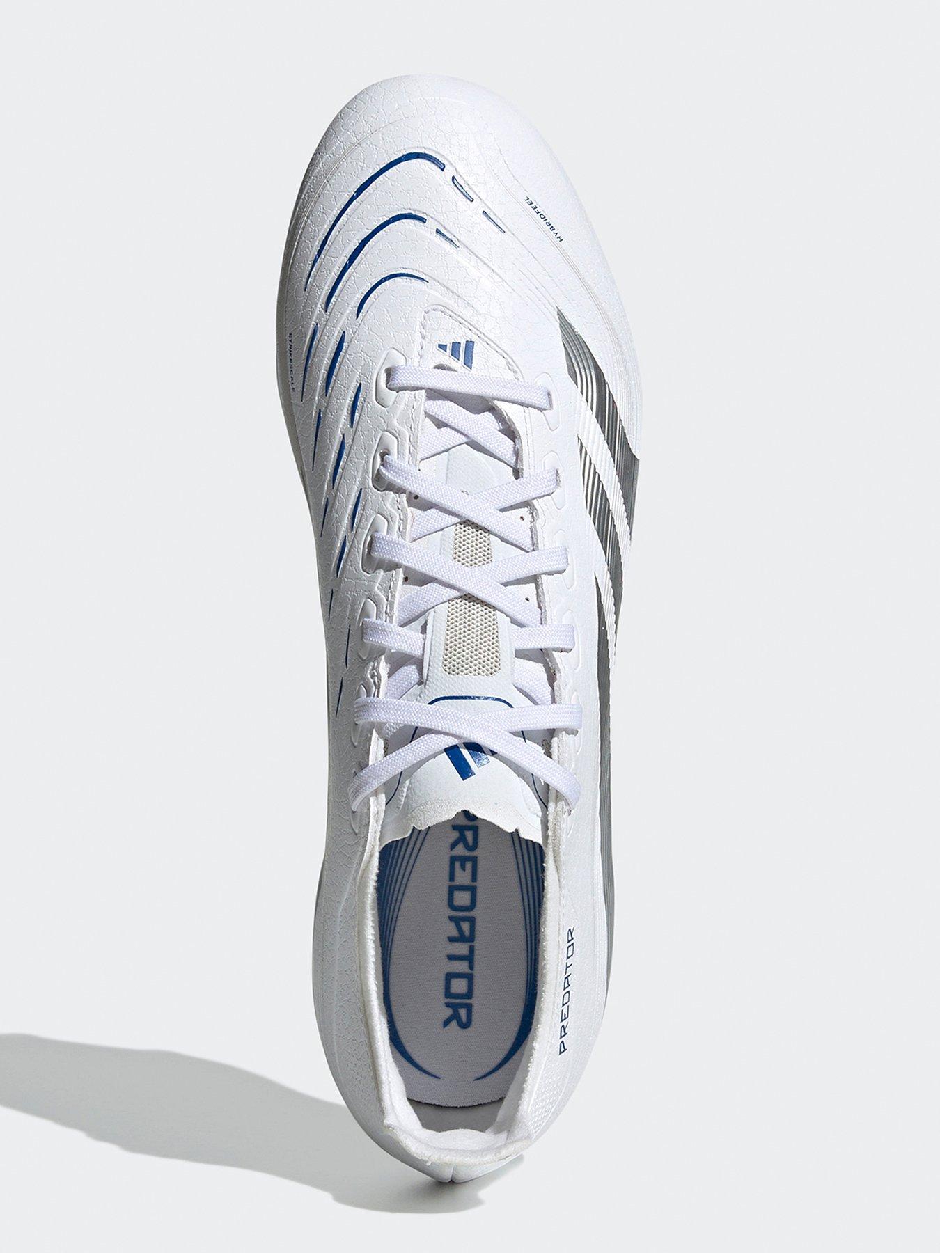  image of adidas-mens-predator-league-firm-ground-football-boot-white