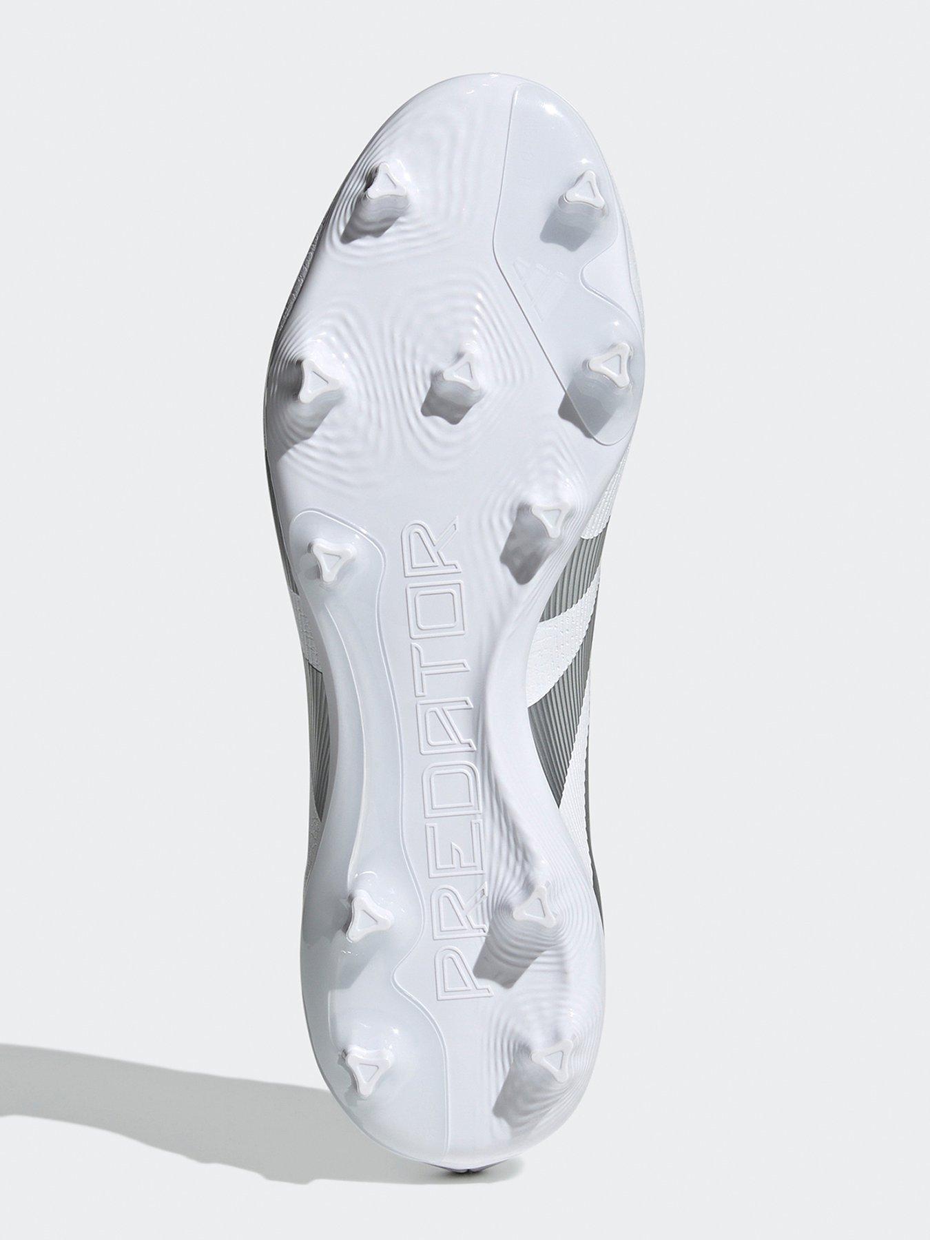  image of adidas-mens-predator-league-firm-ground-football-boot-white