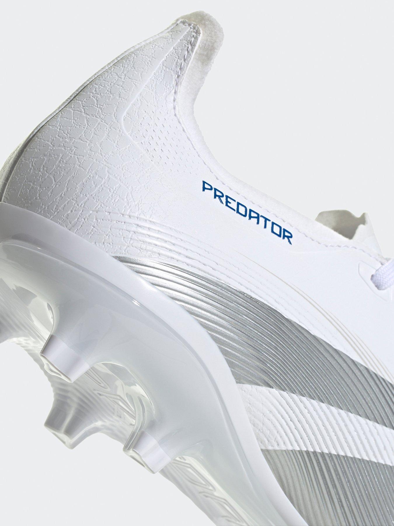  image of adidas-mens-predator-league-firm-ground-football-boot-white
