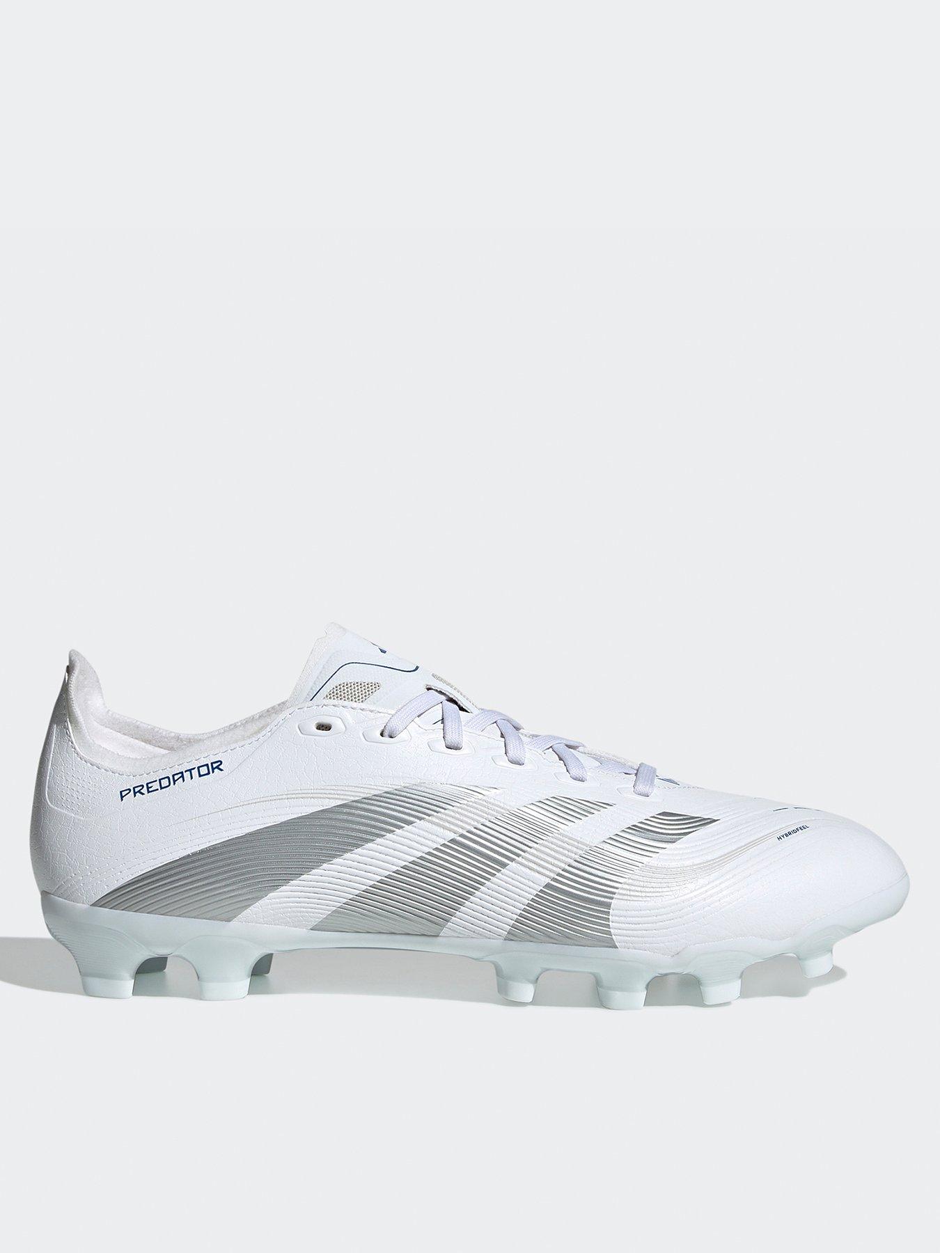 adidas Mens Predator League Multi Ground Football Boots - White