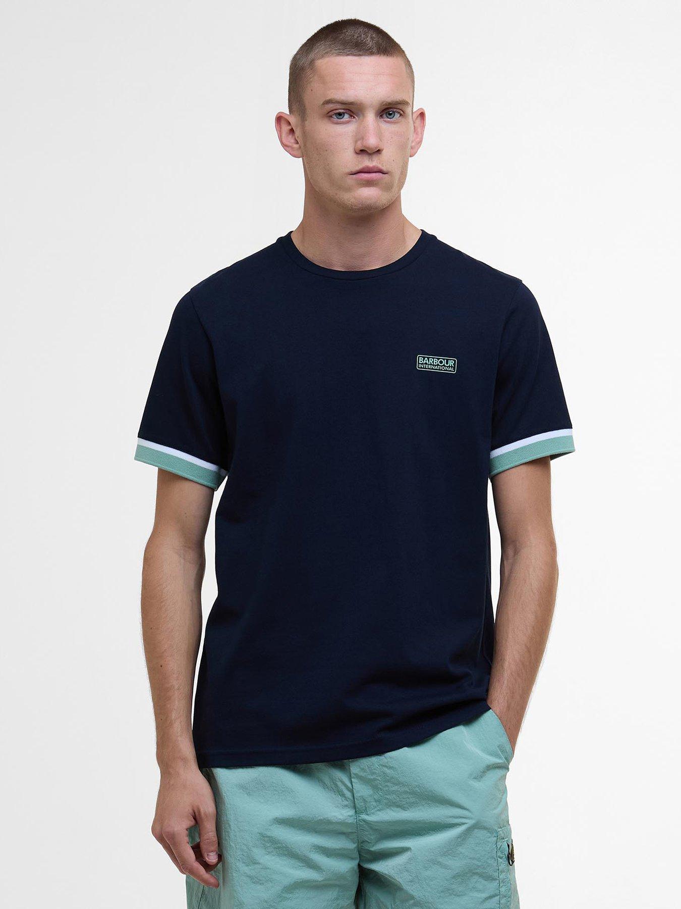 barbour-international-deep-cuff-evan-tipped-t-shirt-navy