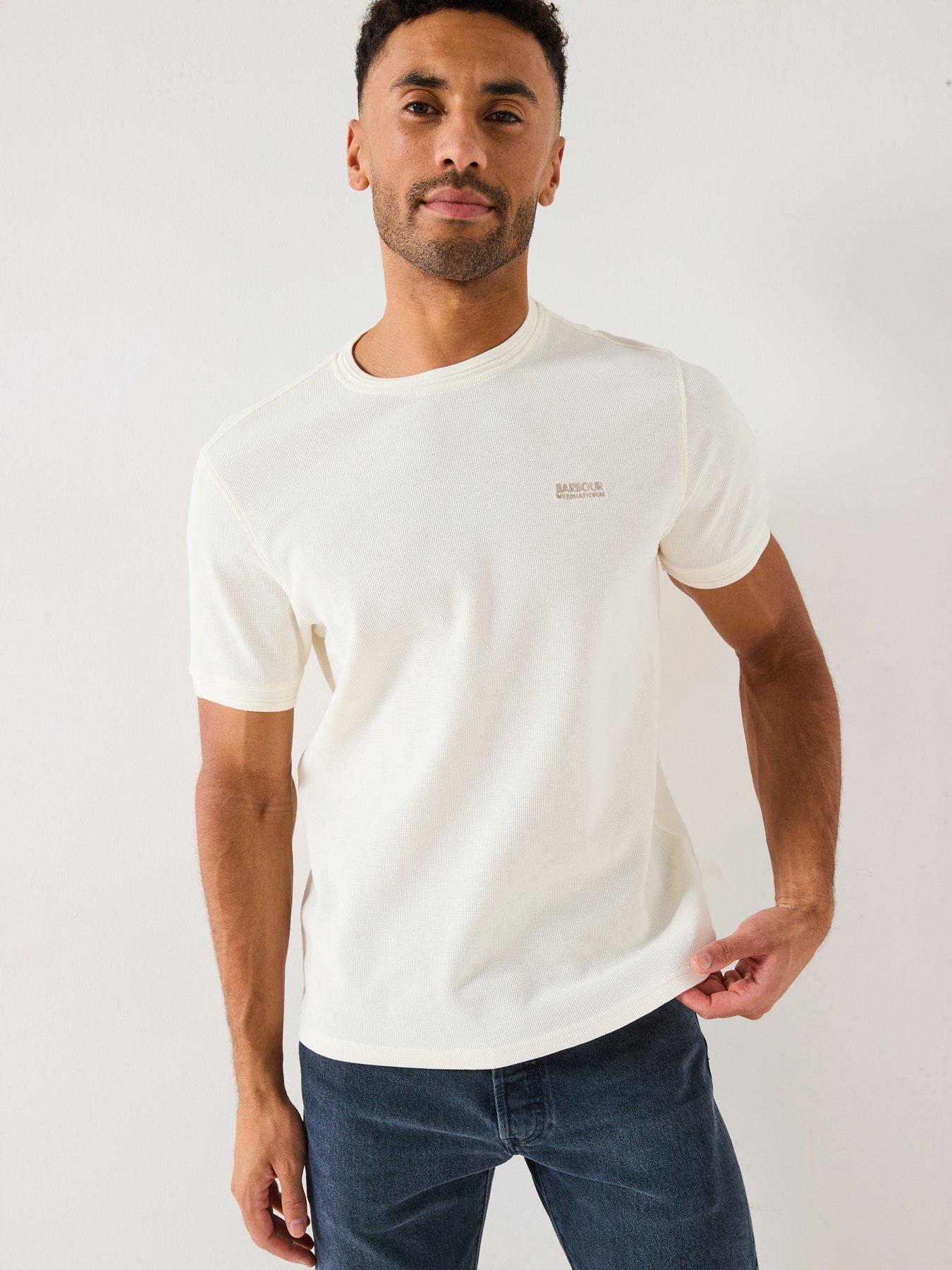 barbour-international-charlie-textured-t-shirt--white