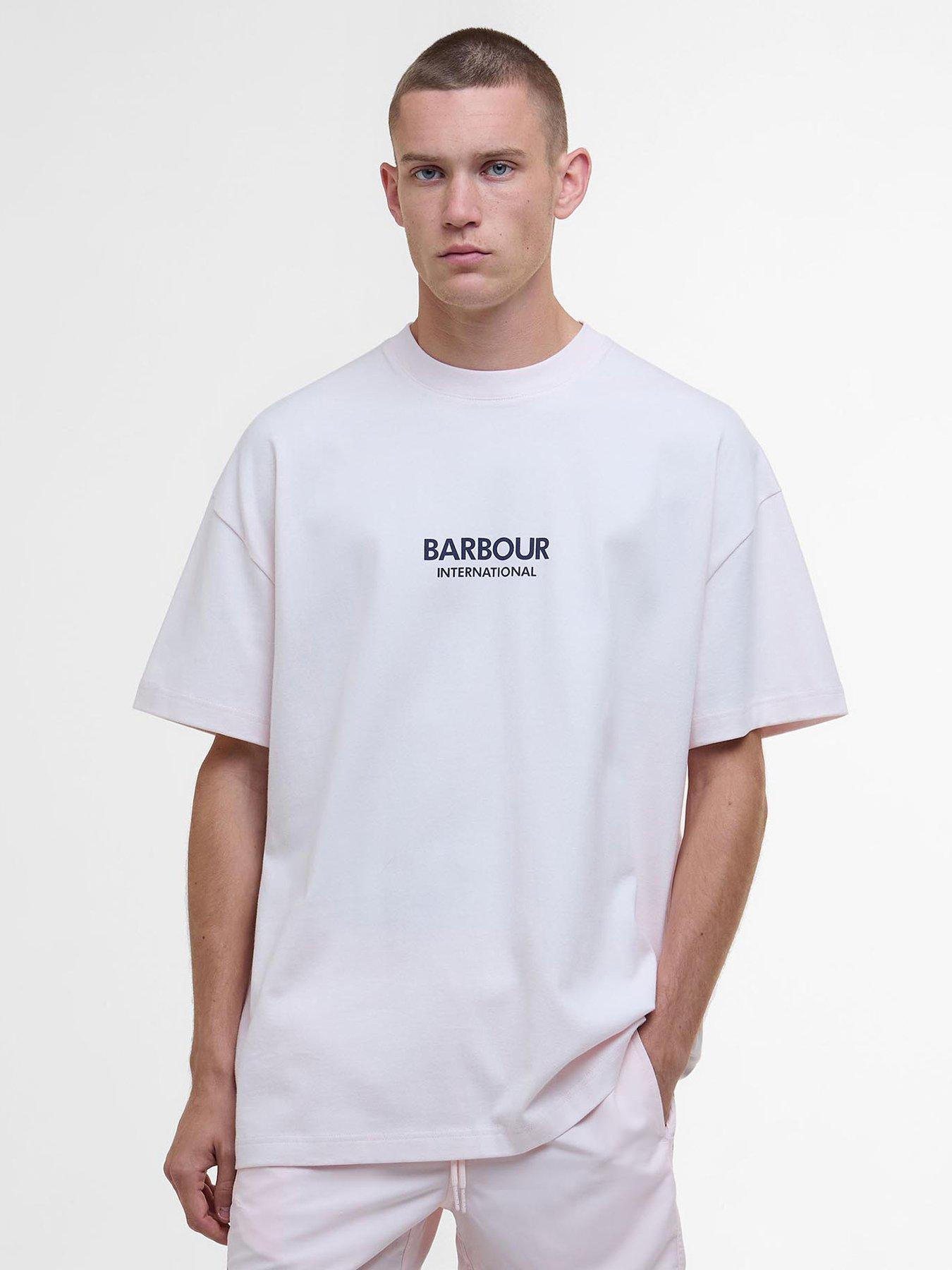 barbour-international-oversized-formula-t-shirt--pink