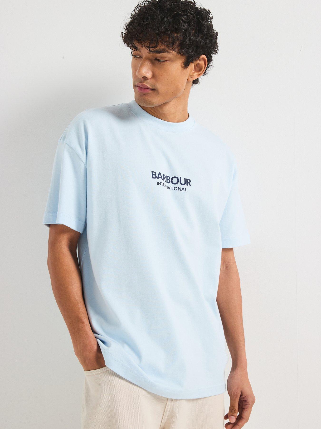 barbour-international-oversized-formula-t-shirt--light-blue